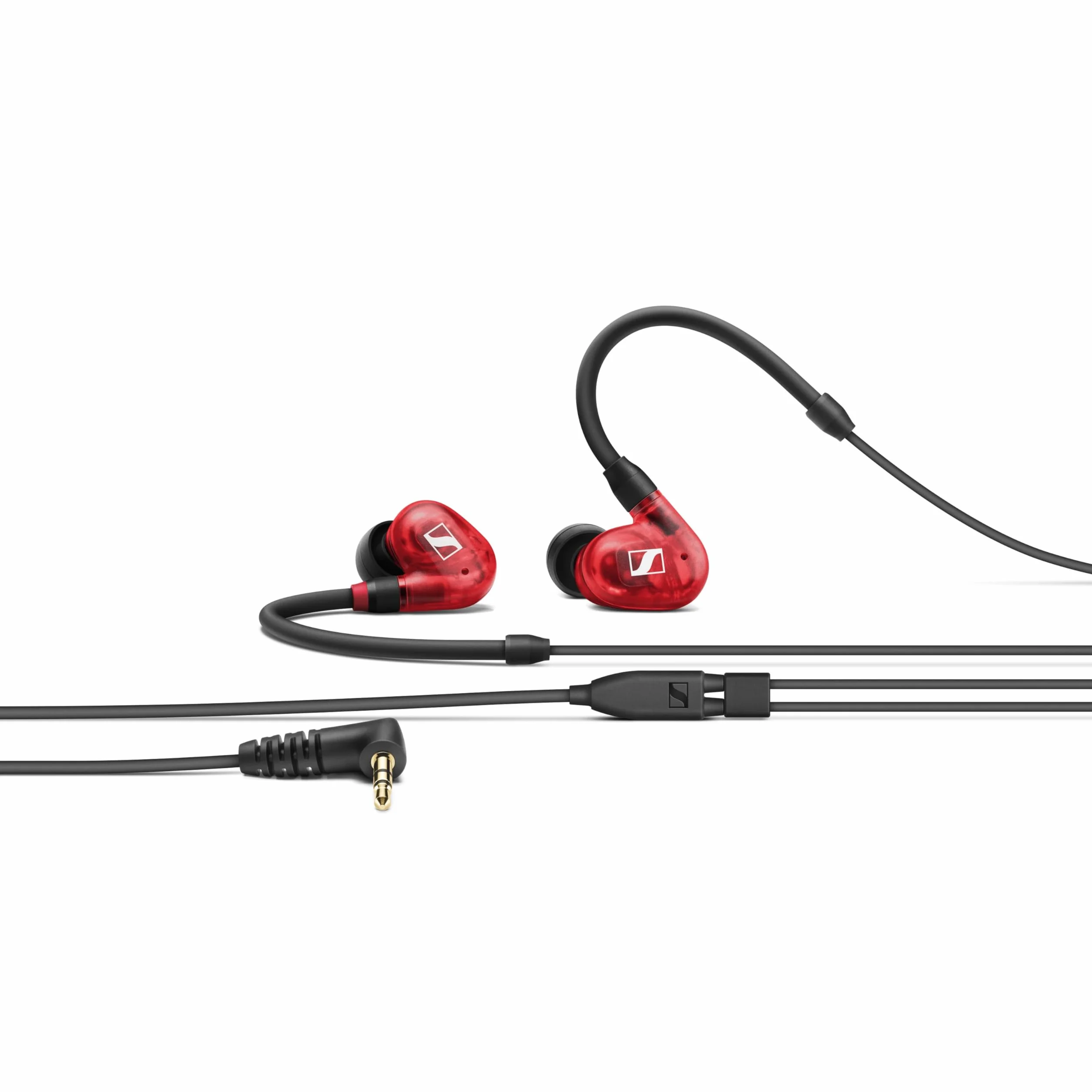 Sennheiser Ie 100 Pro Słuchawki Studyjne, Czerwony