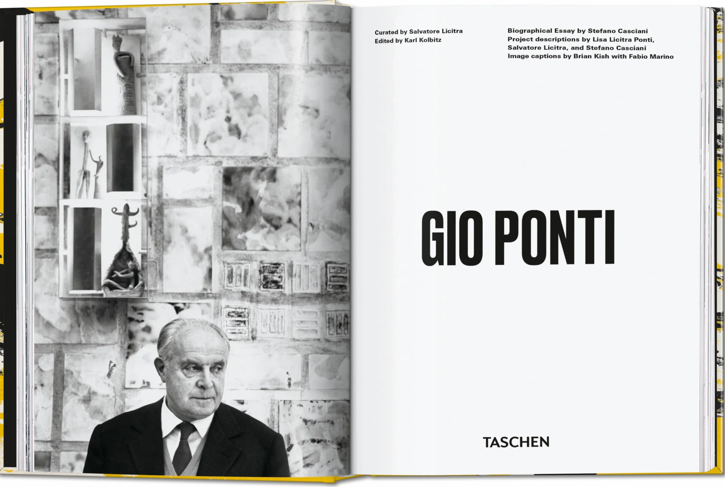 Gio Ponti: 45th Ed.