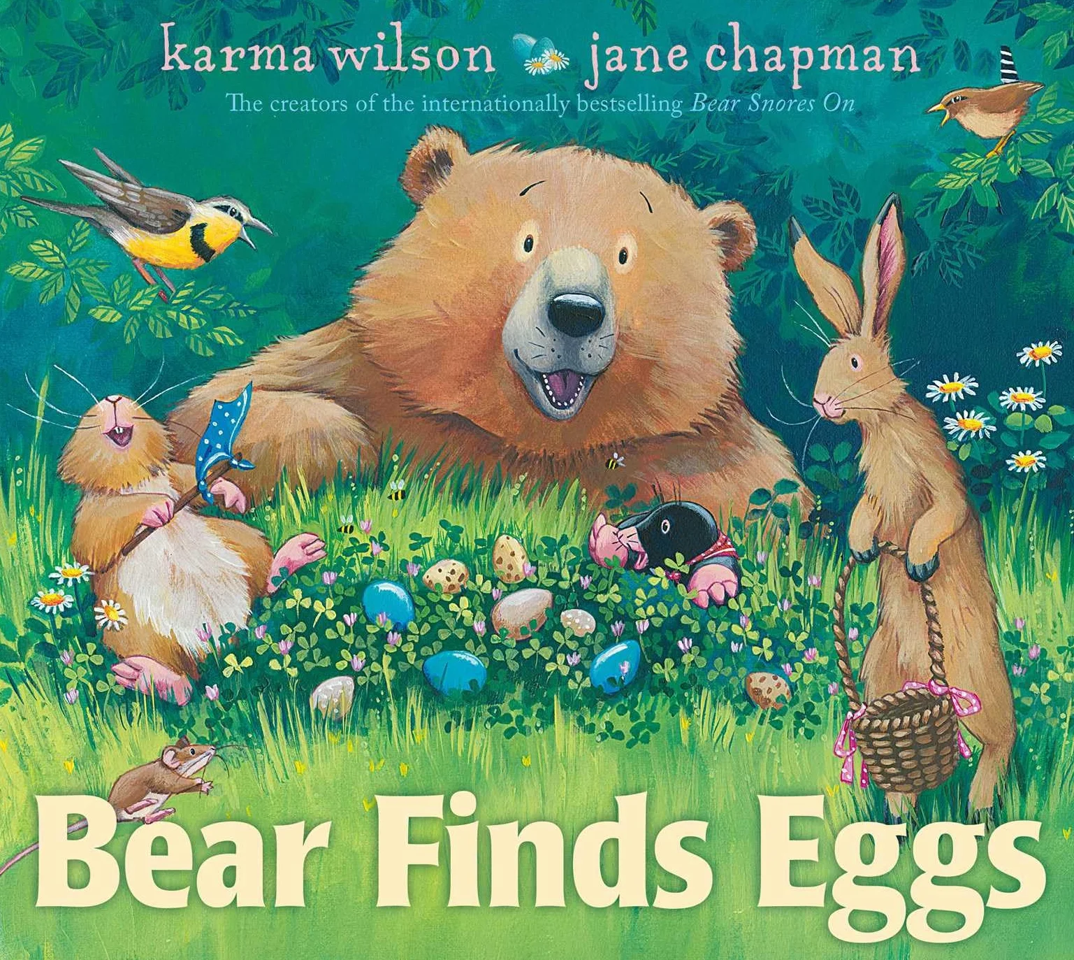 Bear Finds Eggs: An adorable Easter picture book