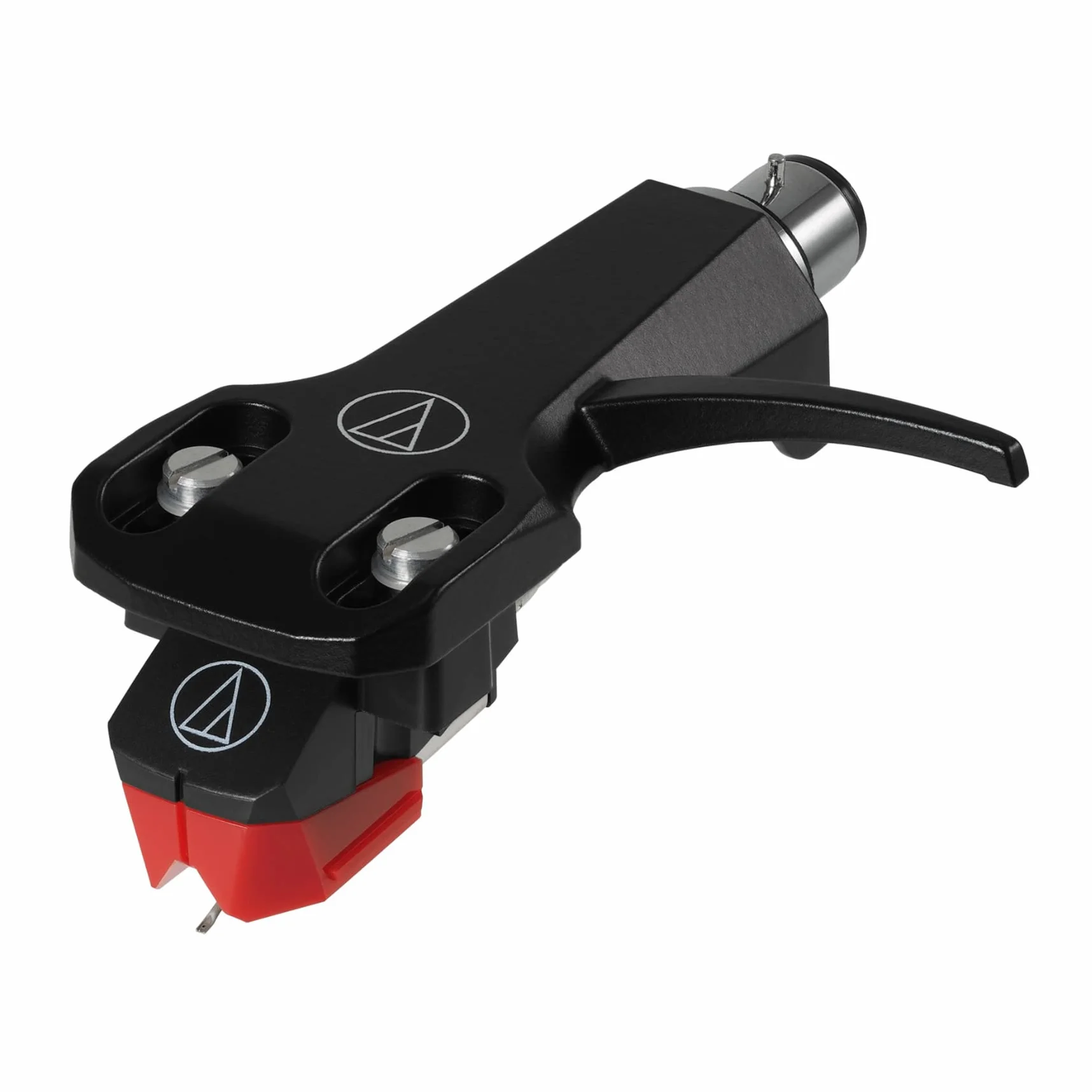 Audio-Technica AT-VM95ML/H Nakładka na głowicę podwójny ruchomy wkład magnesowy czarny czerwony