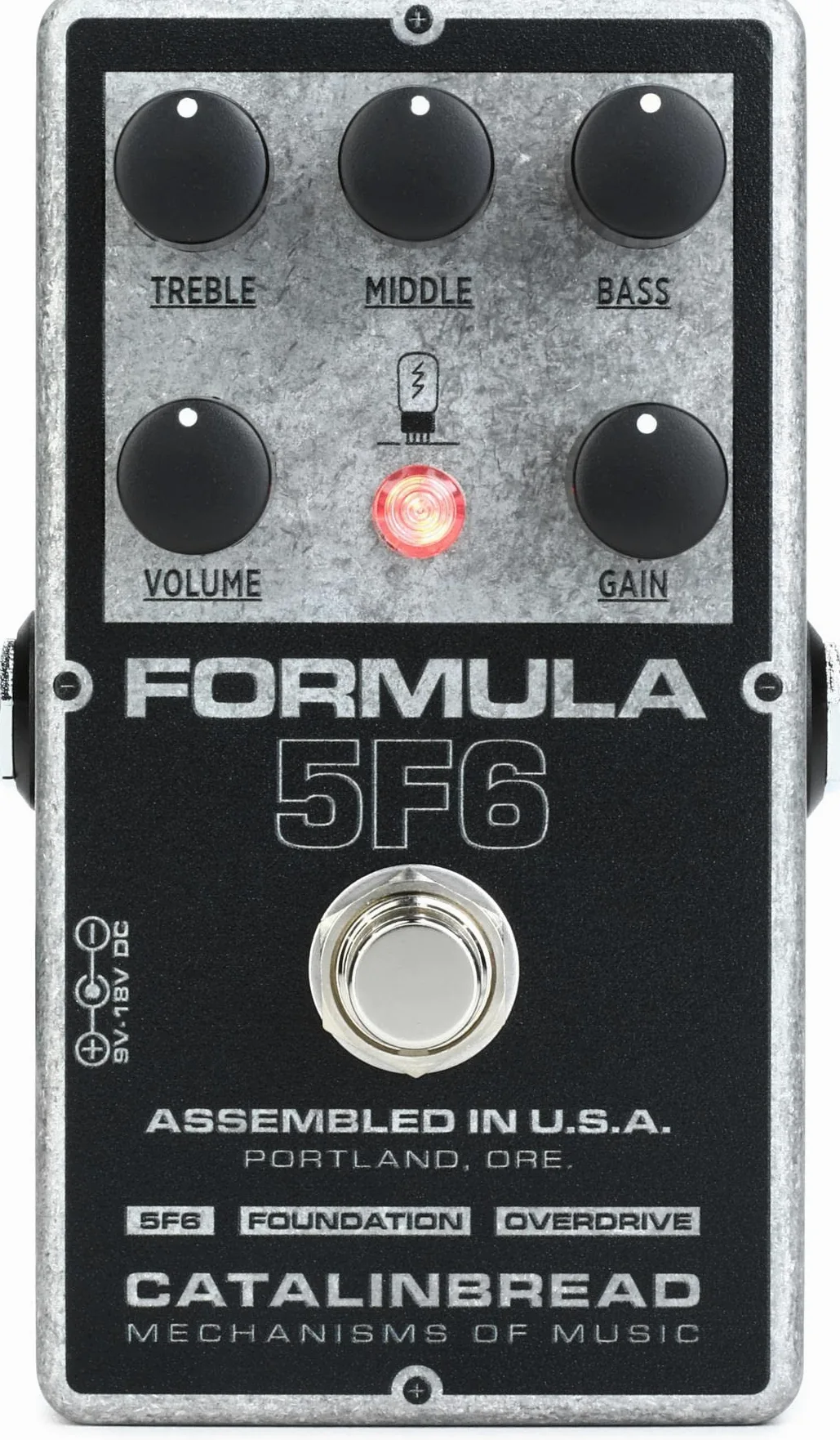 Catalinbread Formula 5F6 Tweed Bassman Overdrive pedał efektów gitarowych