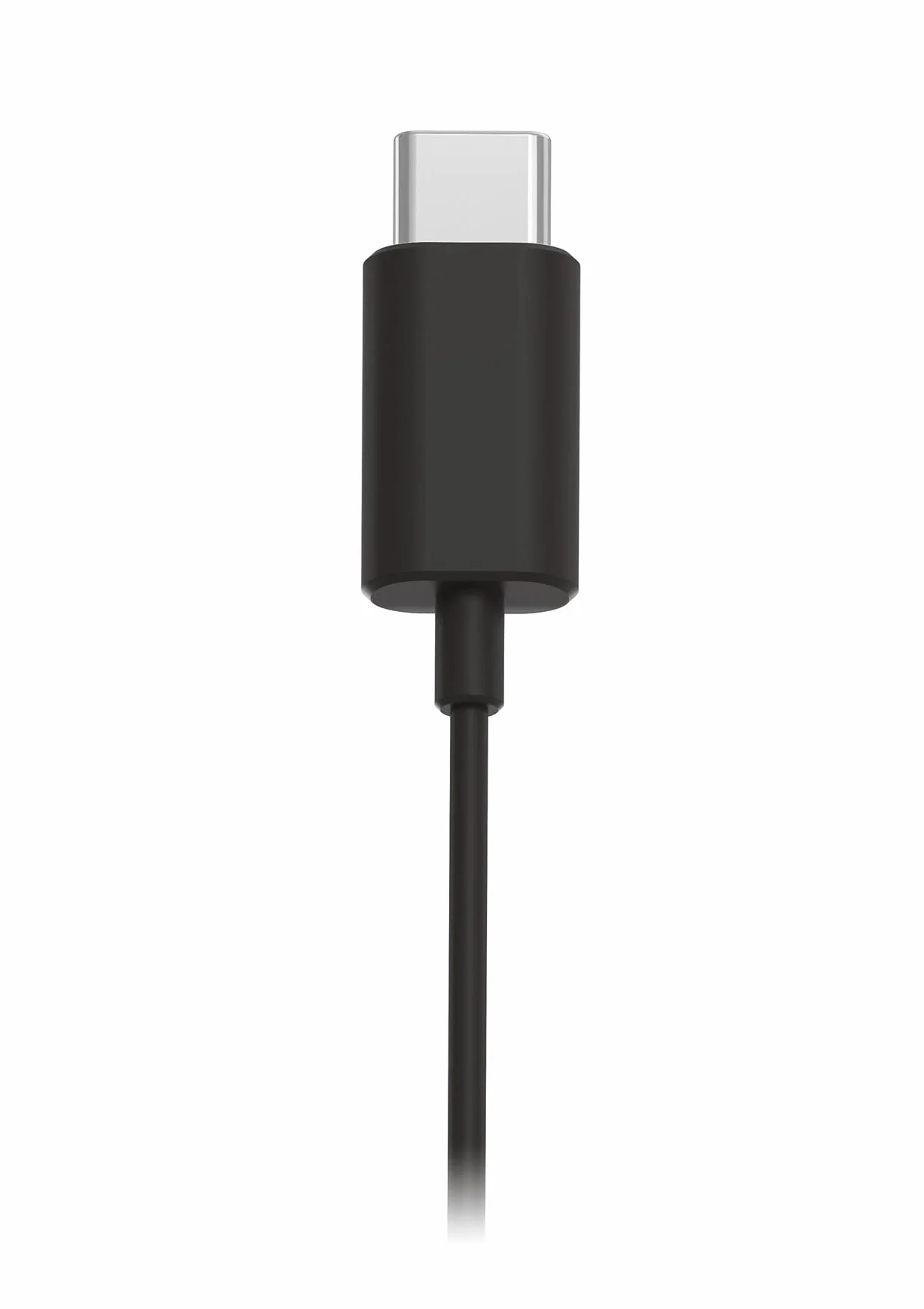 PHILIPS TAE5008BK/00 Słuchawki Douszne z Mikrofonem, Lekkie Słuchawki P, USB-C, Kabel 1.2 m, Pilot z 3 Przyciskami, 3 Rozmiary Końcówek, Wygodne Dopasowanie, Czysty Dźwięk Mocny Bas, Czarne