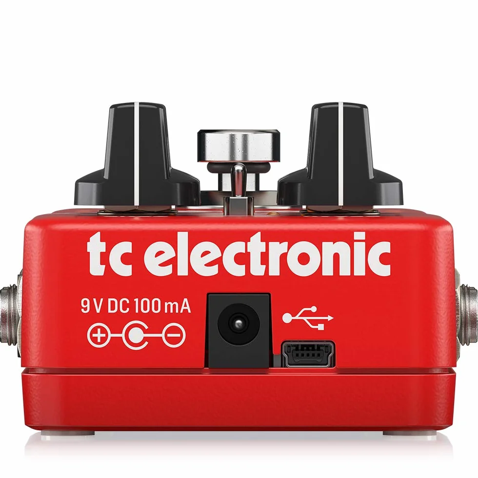 TC Electronic HALL OF FAME 2 REVERB Pedał pogłosu z MASH i Shimmer