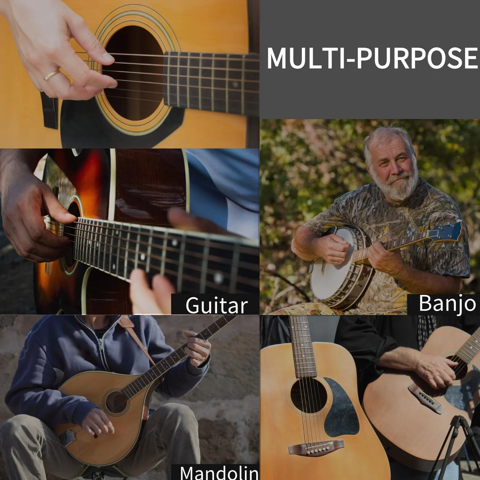 Przetwornik piezoelektryczny Dilwe, przetwornik piezoelektryczny do gitary akustycznej, instrumentów mandolinowych ukulele