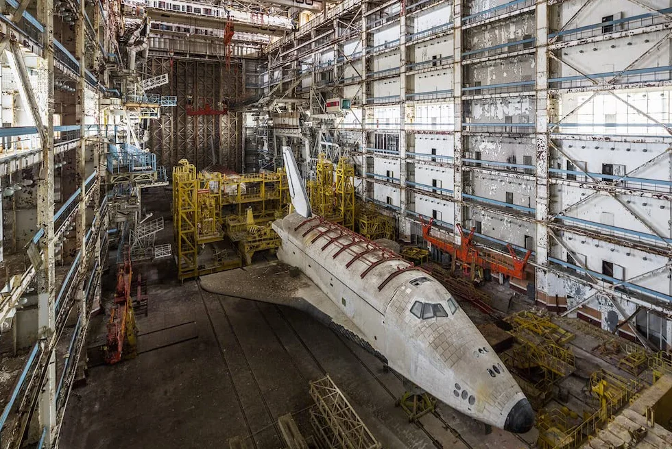 Baïkonur - Vestiges of the Soviet Space Program