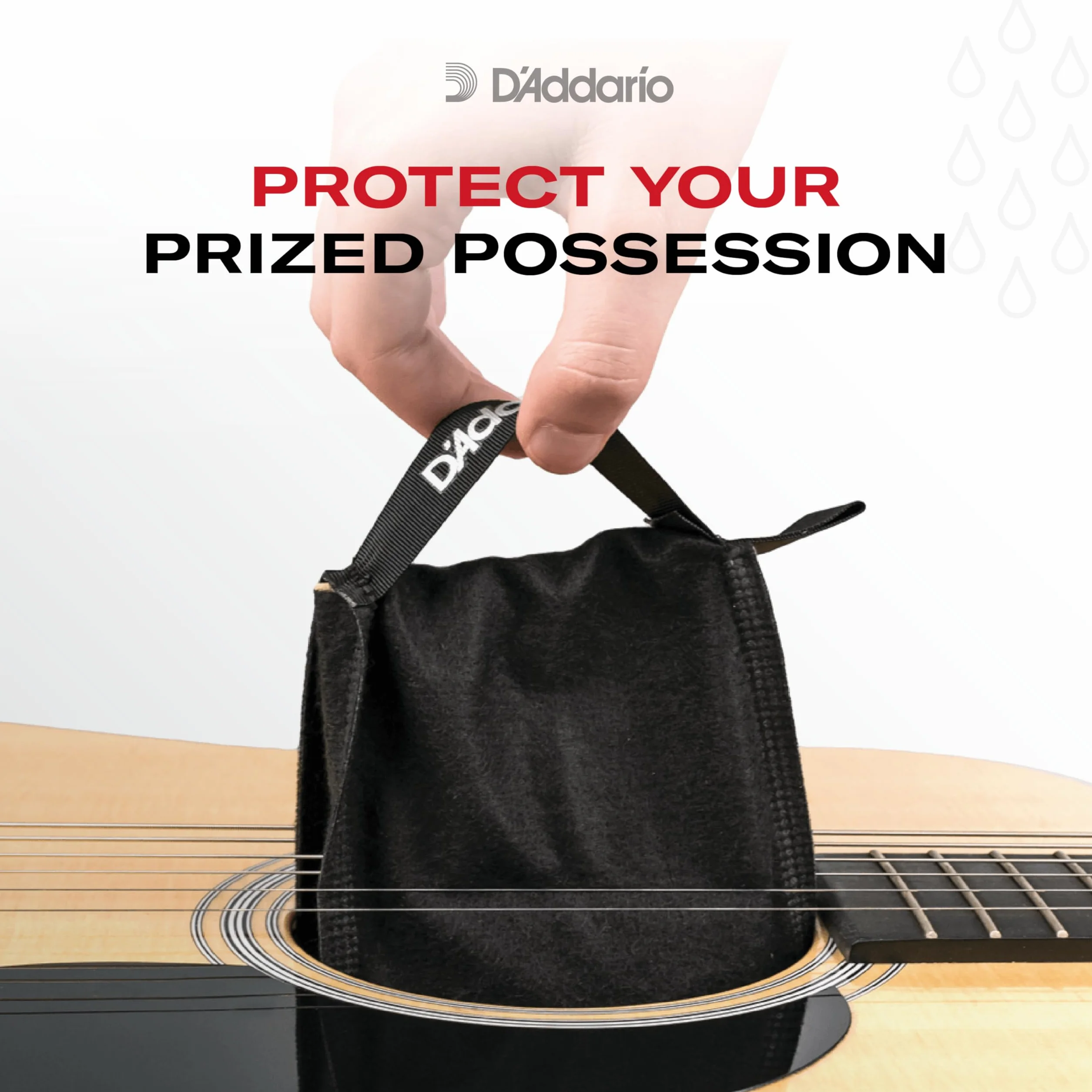 D'Addario PW-HPAP-03 Absorb Replacement 3-Pack - Akcesorium do gitar