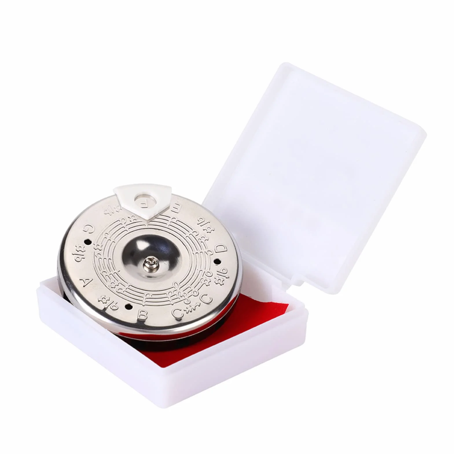 Rura Tch, Rura Pitch, Rura Pitch dla śpiewaków, Rura Pitch dla śpiewaków, Rura Pitch, Diapason A Fiato Sensitive Chromatic 13 Pitch Pipe Tuner C C Tuning Tool Z Etui Akcesoria do