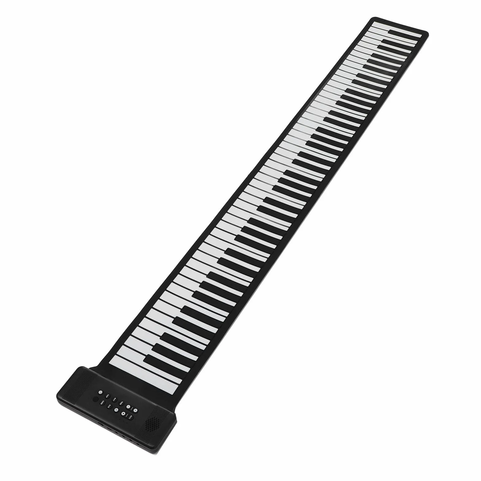 Przenośny Roll Up Piano 88 Klawiszy Składane Pianino Zwijane Akumulator