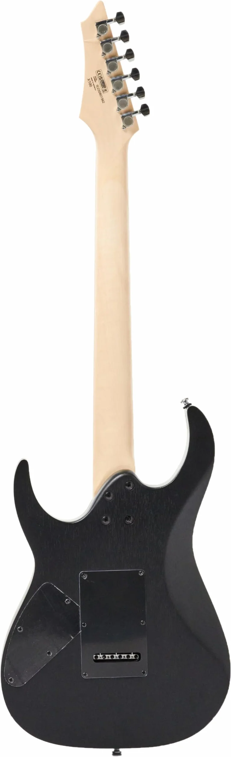 Cort B-001-1700-0 Solid Body Open Pore Black Burst gitara elektryczna