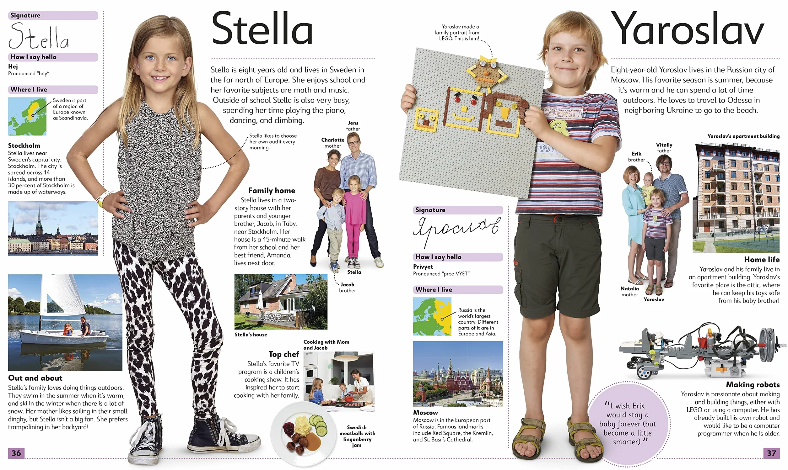 Children Just Like Me: A new celebration of children around the world
