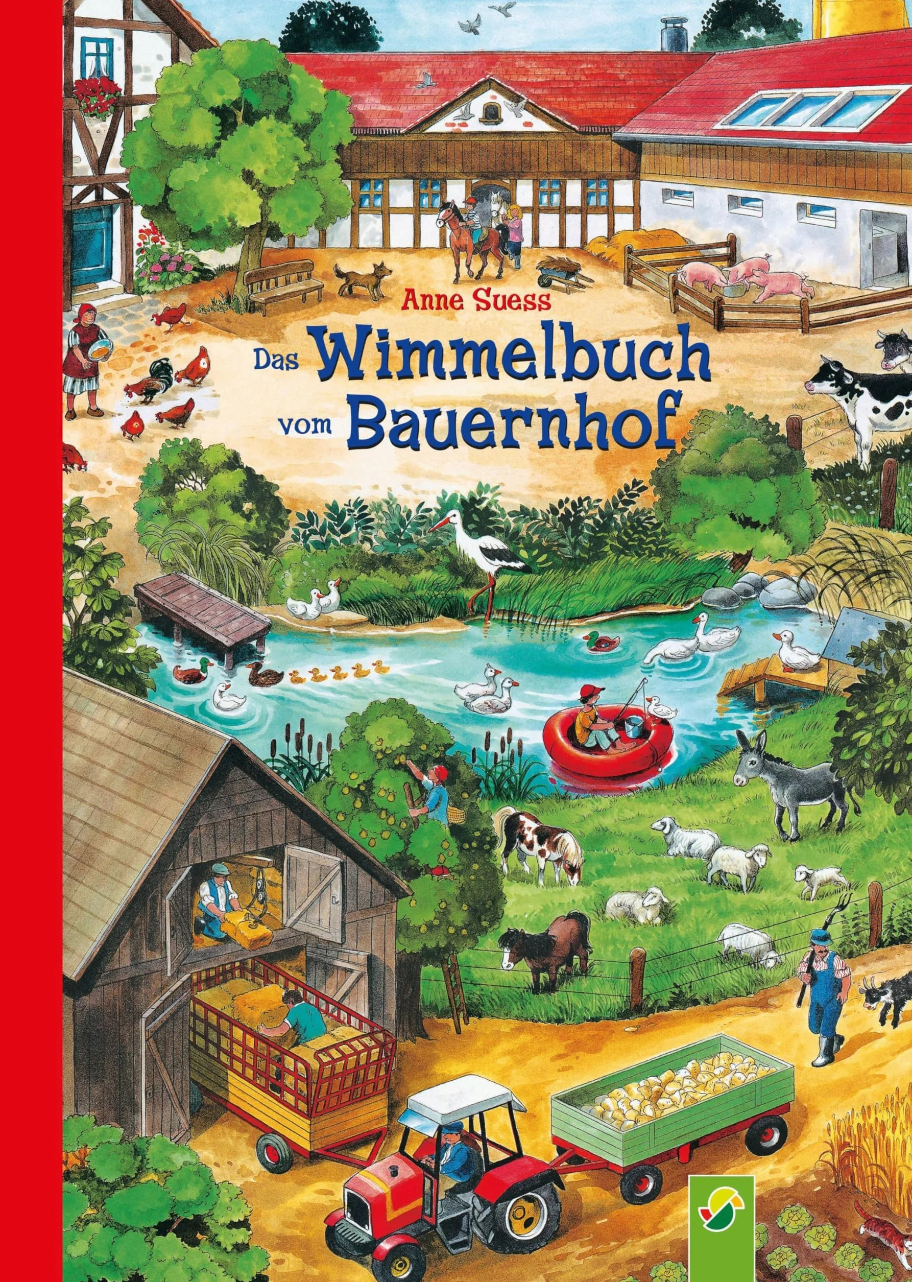 Die große Anne Suess Wimmelbox: 3 Wimmelbücher im Schuber