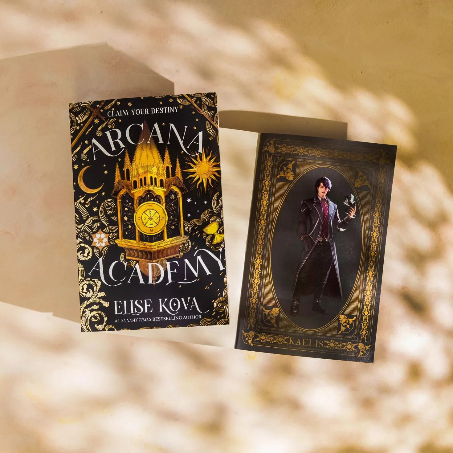 Arcana Academy: the spellbinding #1 Sunday Times bestselling enemies-to-lovers fantasy romance