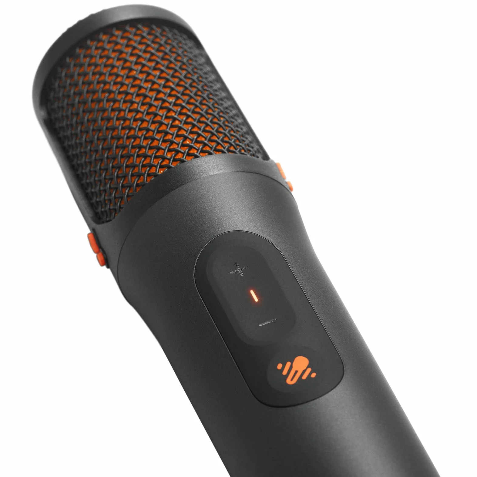 JBL EasySing Mics, 2 bezprzewodowe mikrofony karaoke z AI z usuwaniem wokalu w czasie rzeczywistym oraz donglem PartyBox USB-C, czarny