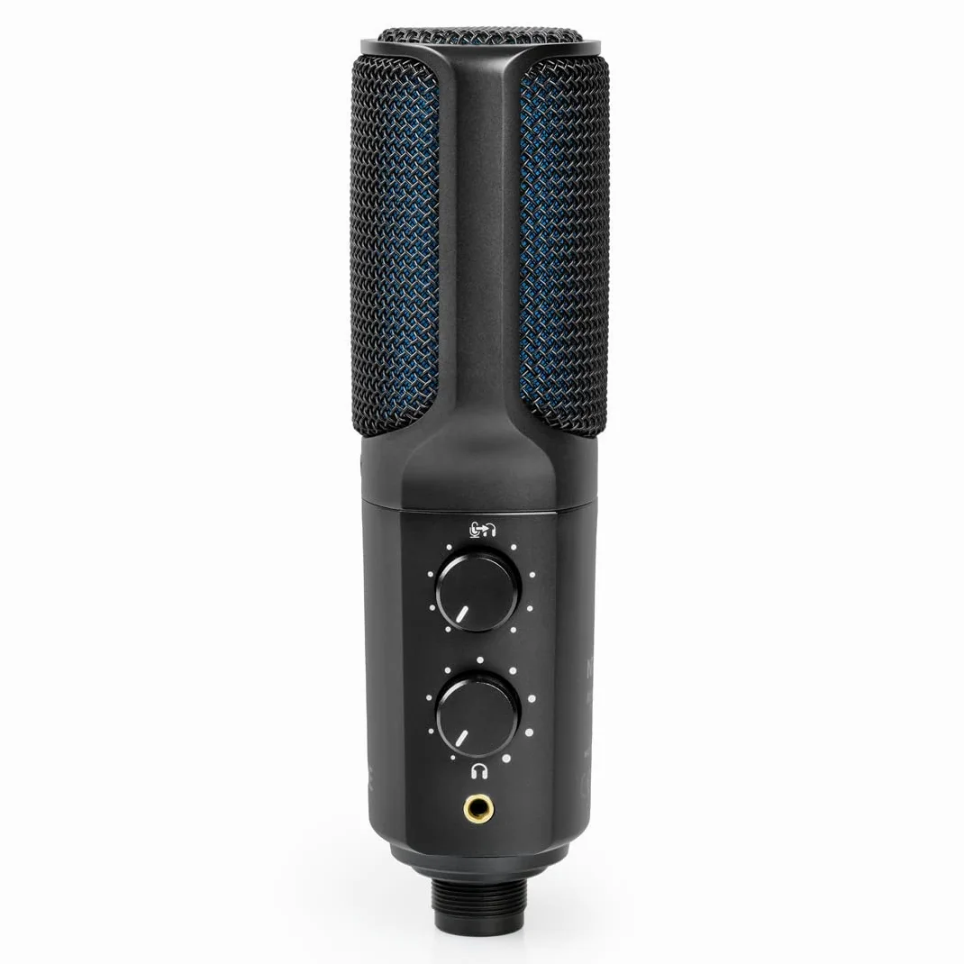 Mikrofon pojemnościowy USB RØDE NT-USB+ Plus + ramię przegubowe PSA1+ Plus czarny + ściereczka z mikrofibry keepdrum