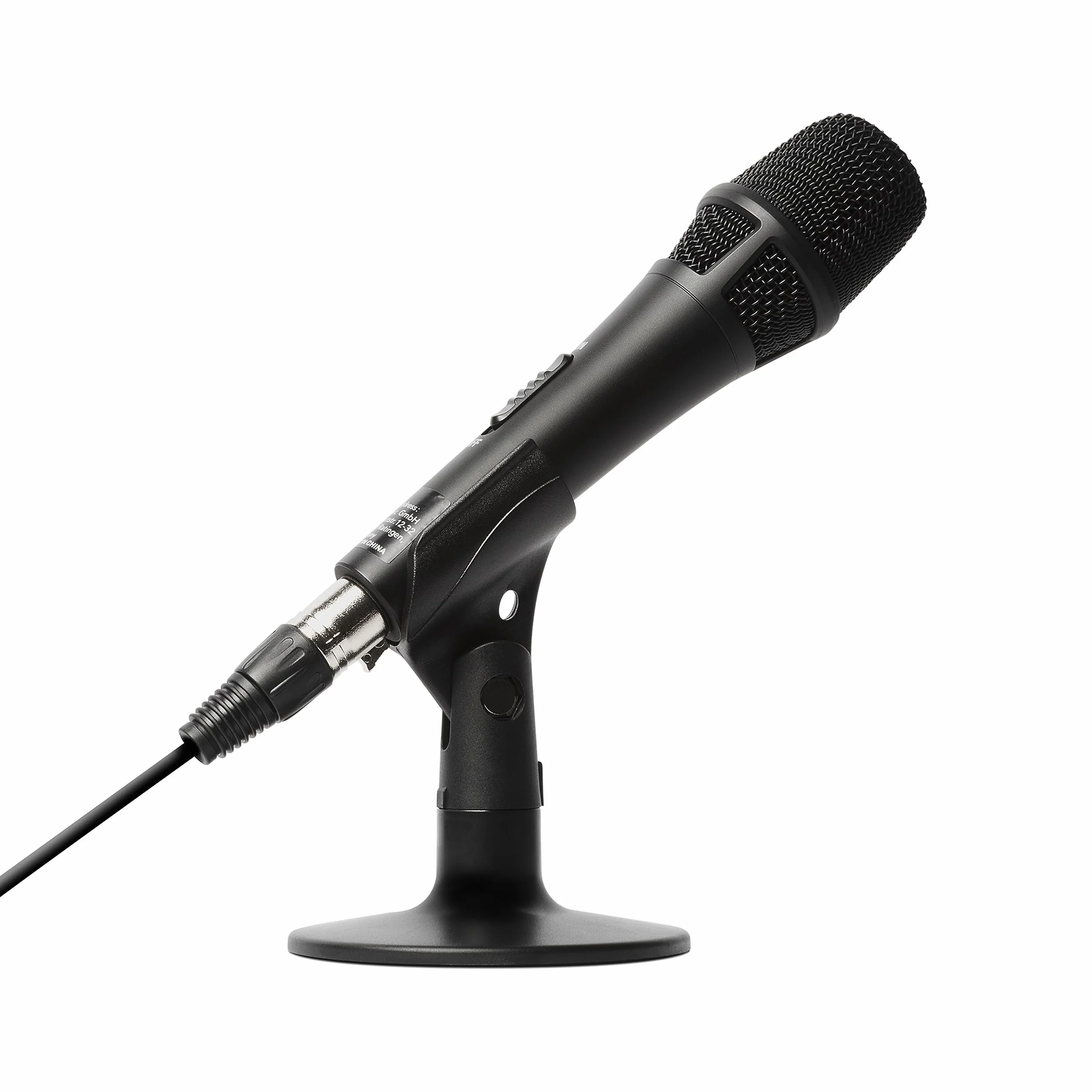 Marantz Professional M4U - mikrofon pojemnościowy USB z interfejsem audio, kablem mikrofonowym i stojakiem na stół, do podcastów, strumieniowania, nagrywania instrumentów