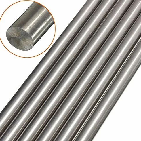 FEVERWORK 10 mm tytanowy klasy Ti GR5 pręt ze stopu tytanu długość 50 cm