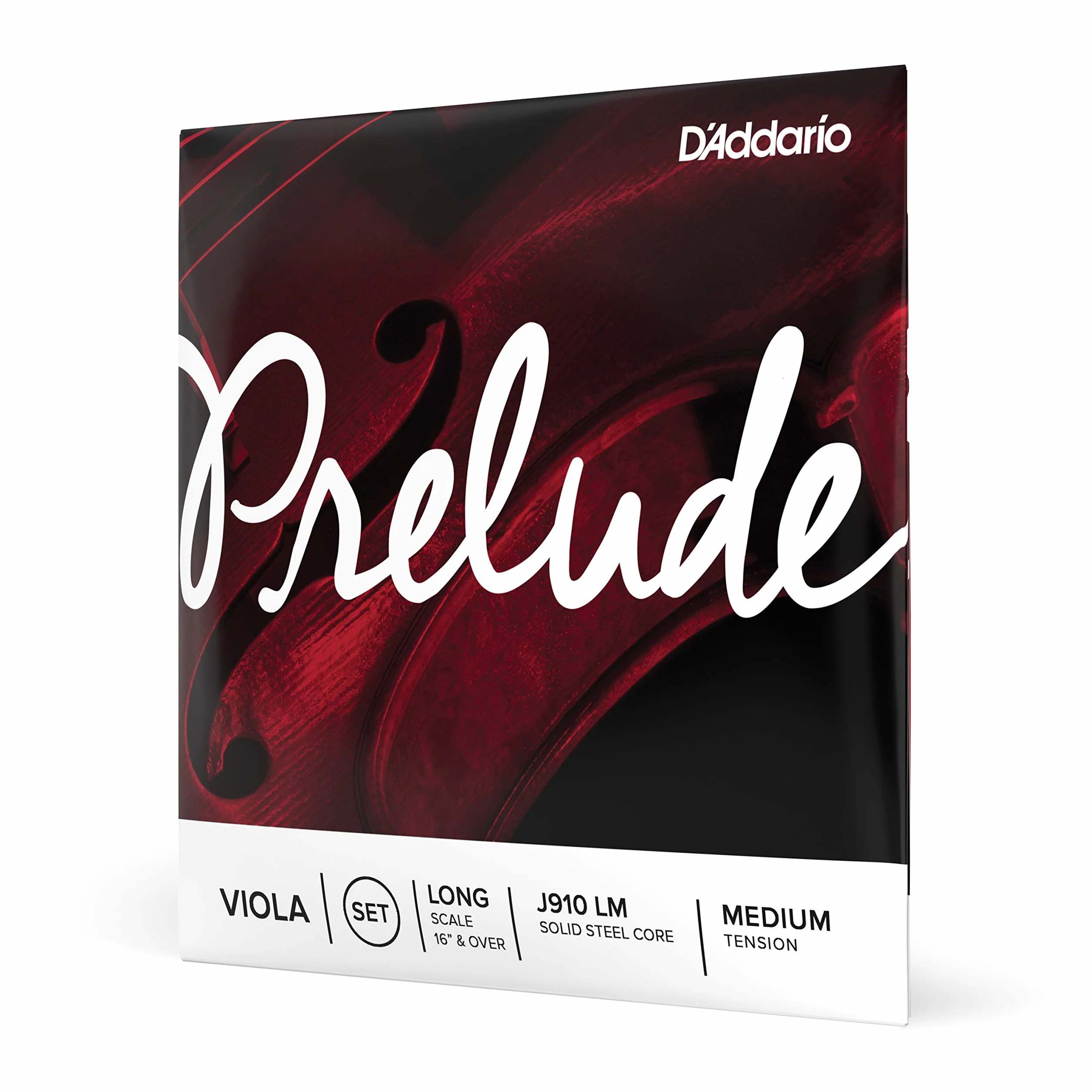 D'Addario J910 LM Prelude struny do altówki długa skala średnie napięcie