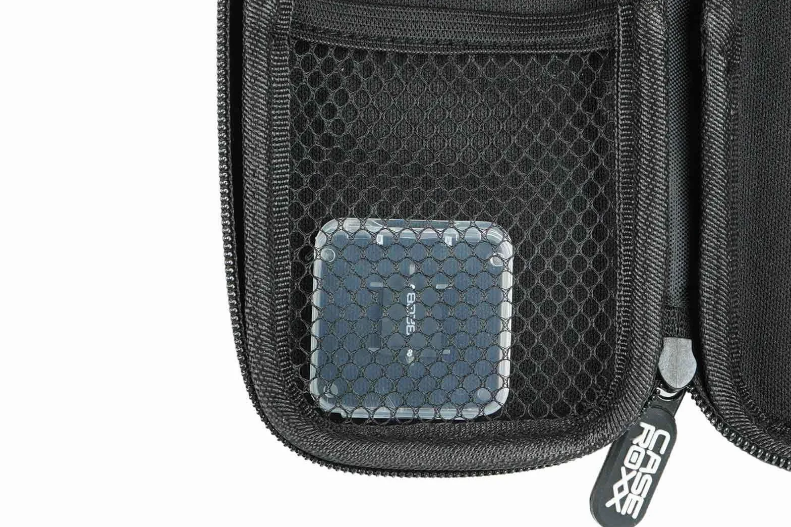 caseroxx Etui ochronne do rejestratora audio pasuje do Tascam DR-05X torba do przechowywania Audio Recorder