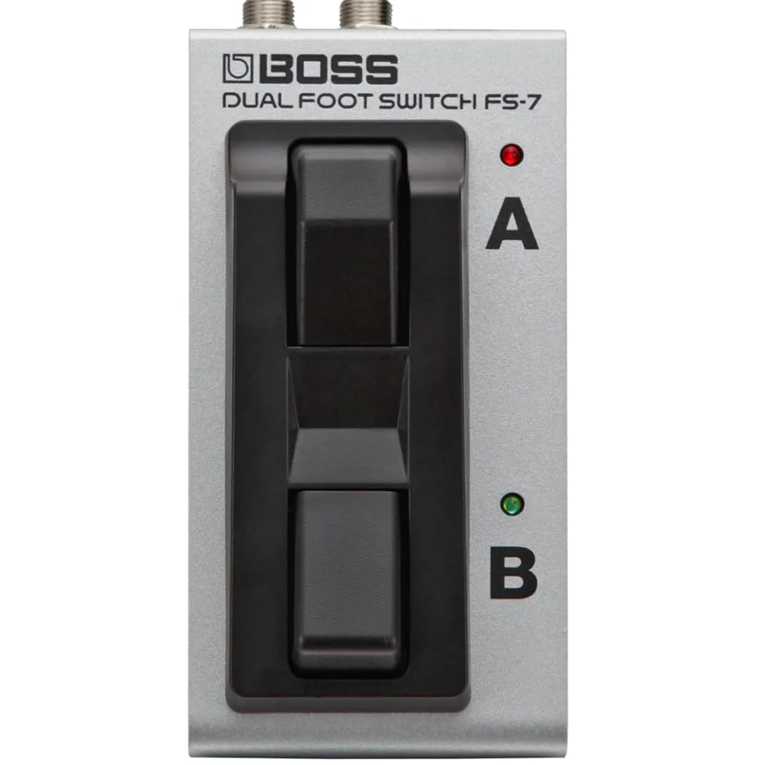 Boss FS-7 Dual Footswitch przełącznik nożny + keepdrum kabel krosowy 30 cm