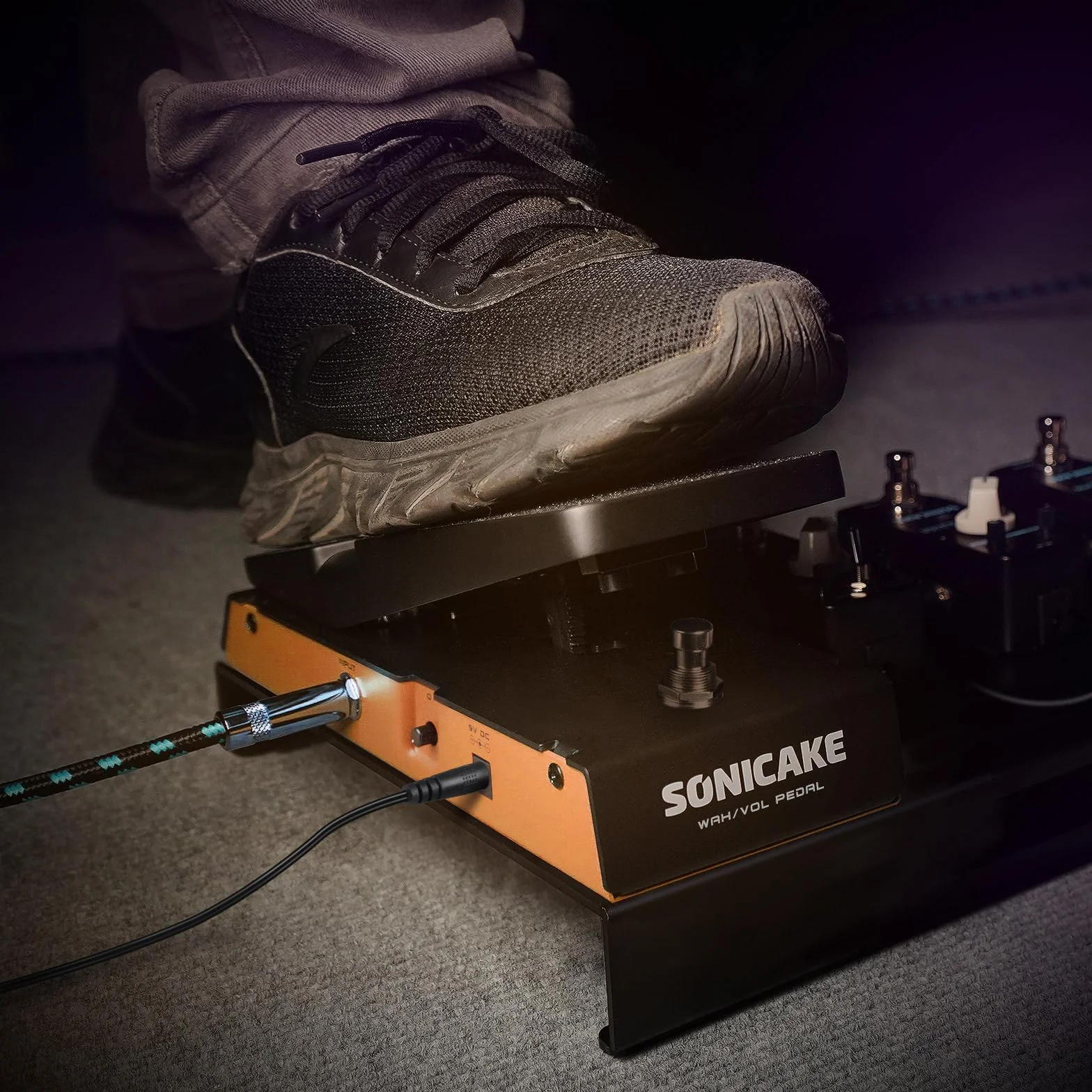 SONICAKE Wah & Volume 2 w 1 Combo efektów gitarowych FlipWah