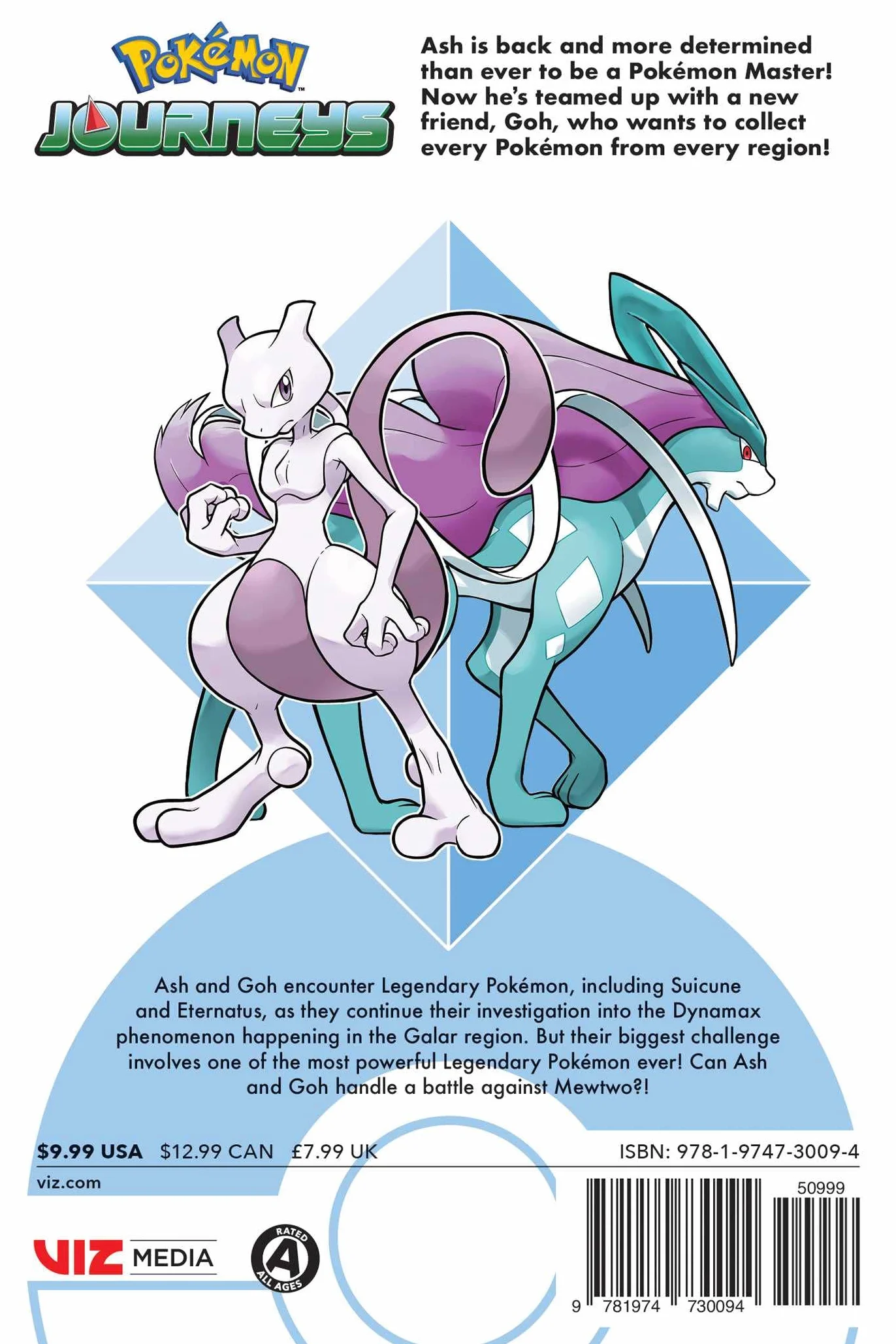 Pokémon Journeys, Vol. 3: Volume 3