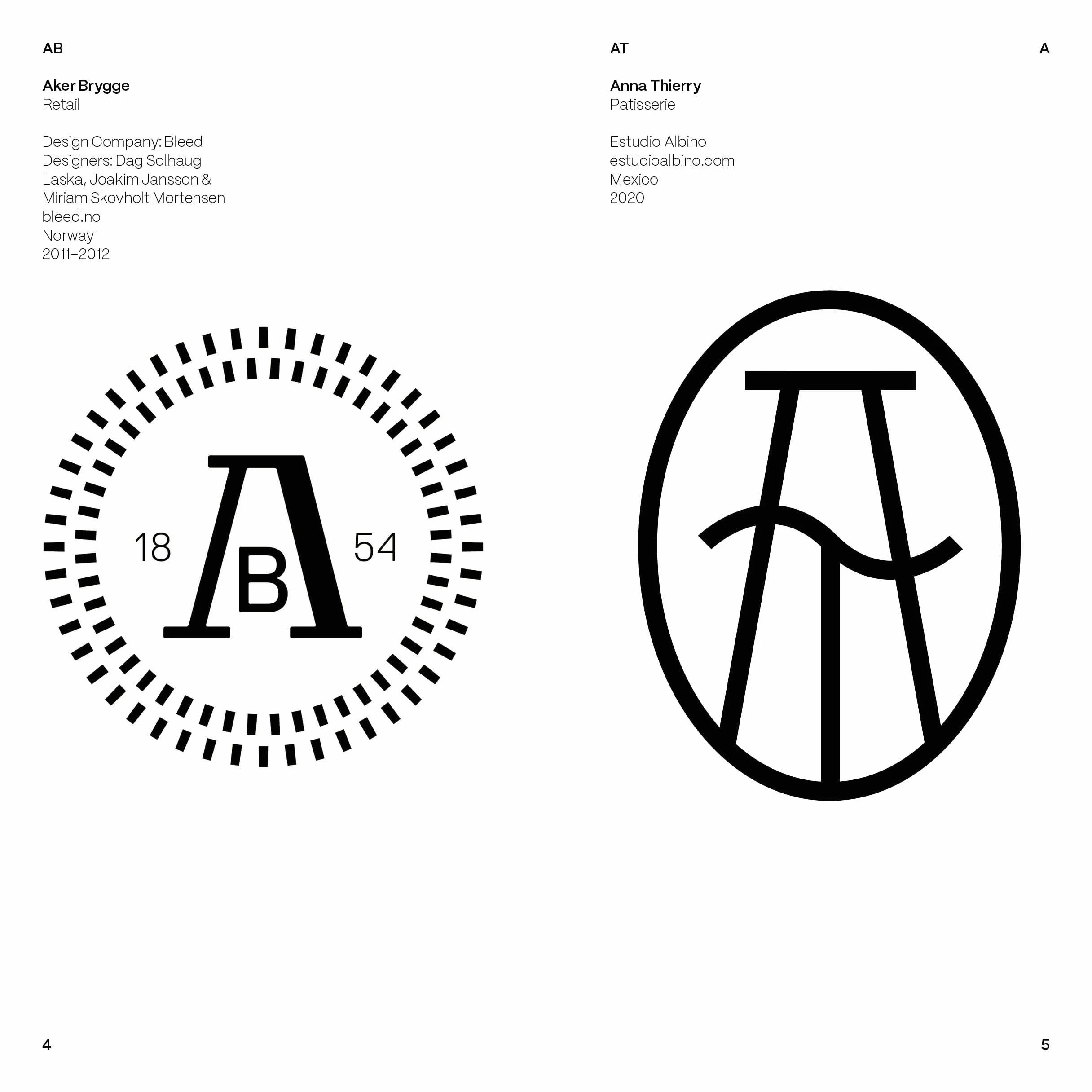 Monogram Logo (Anniversary Edition) /anglais: Volume 2