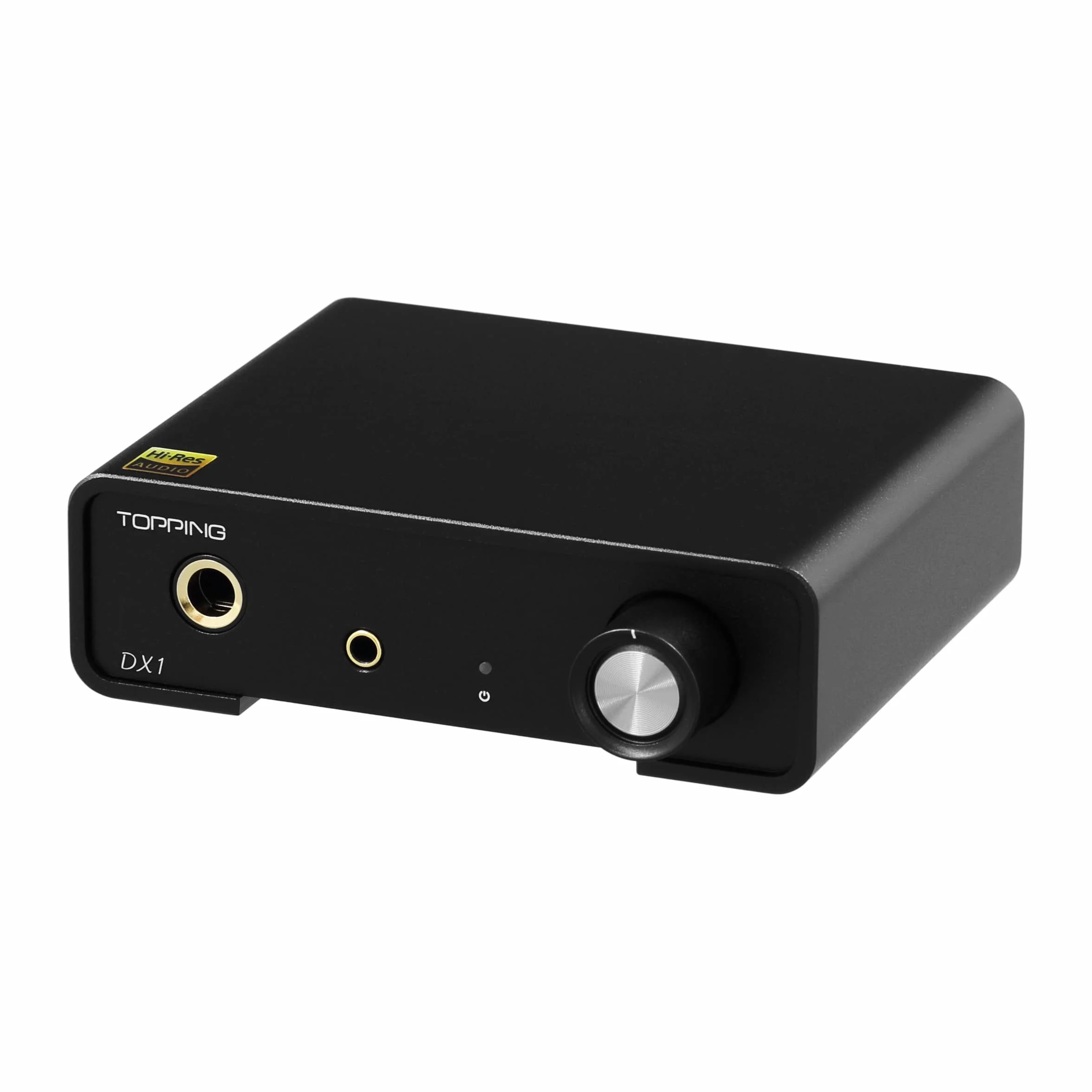 Topping DX1 DAC + Wzmacniacz słuchawkowy AK4493S (czarny)