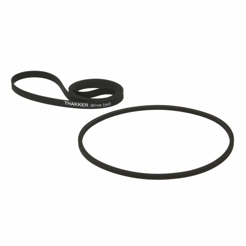 Thakker TD 115 zestaw pasków kompatybilny z zestawem pasków Thorens TD 115 Gramofon