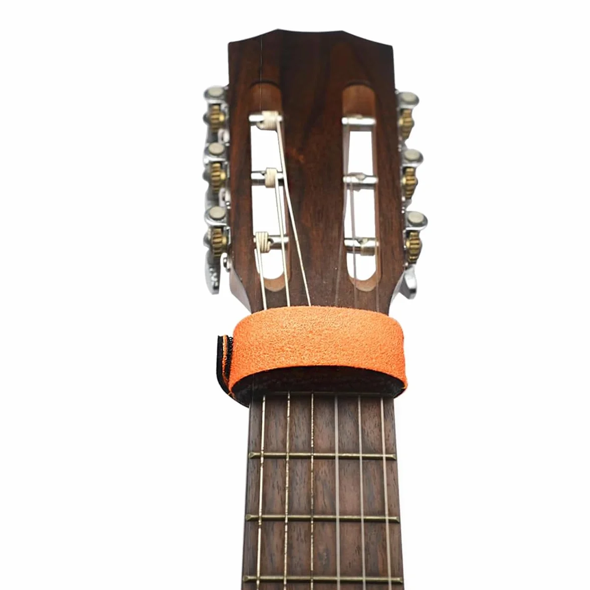 Alnicov Tłumik strun gitary basowej, 215mm Fret Muting Strap, Tłumik strun gitary, Pasek redukujący hałas