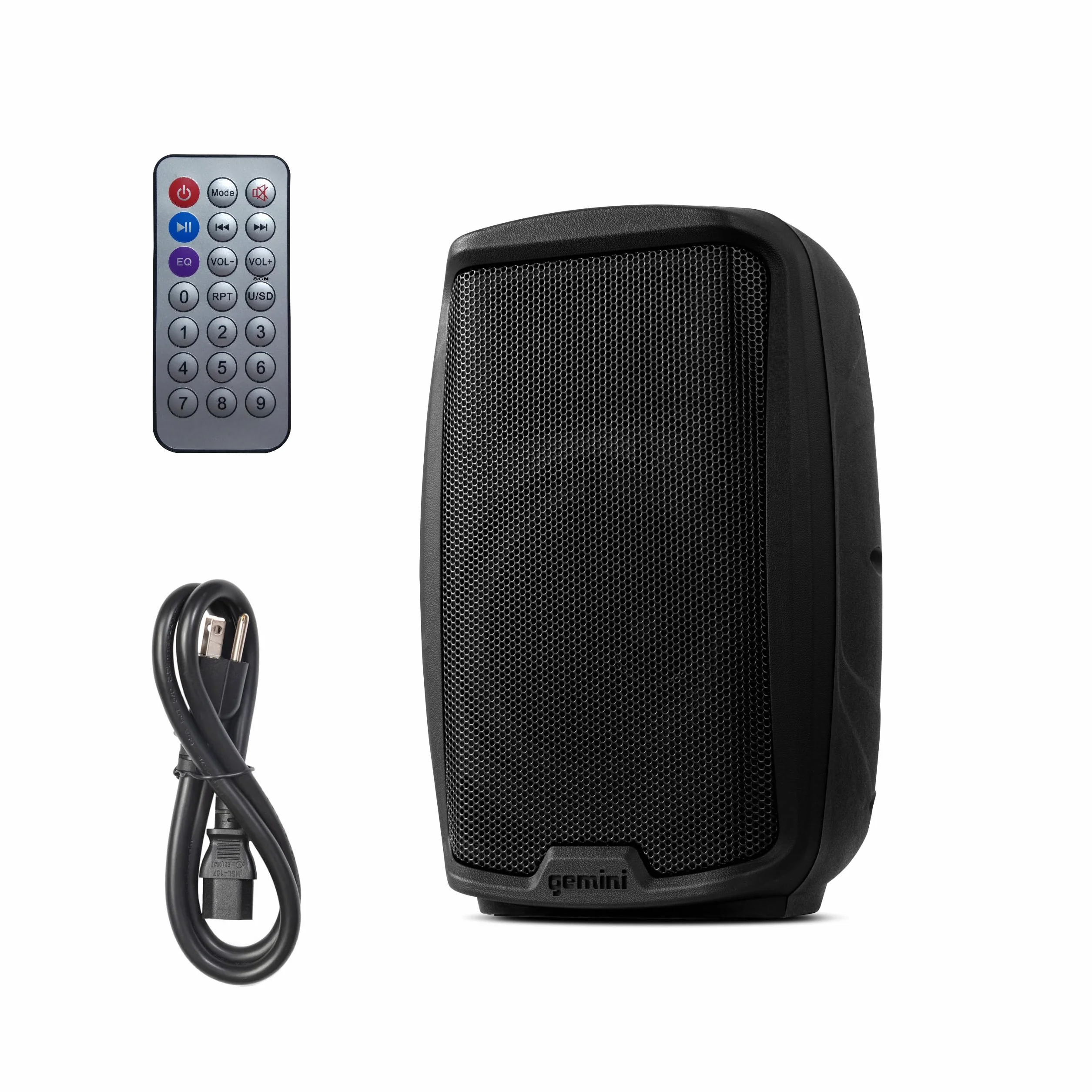 Gemini Sound AS-2108BT Active Bluetooth PA System 500W DJ Głośniki Woofer TWS