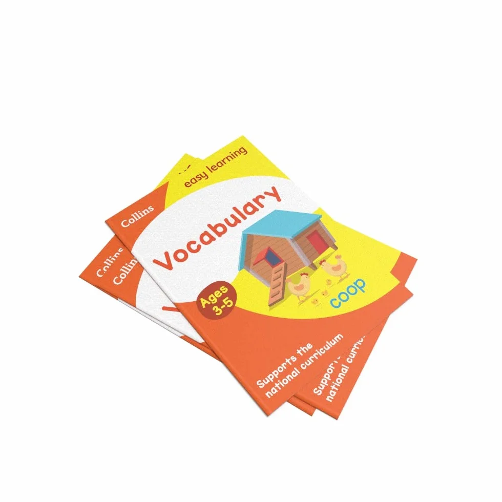Vocabulary Activity Book Ages 3-5