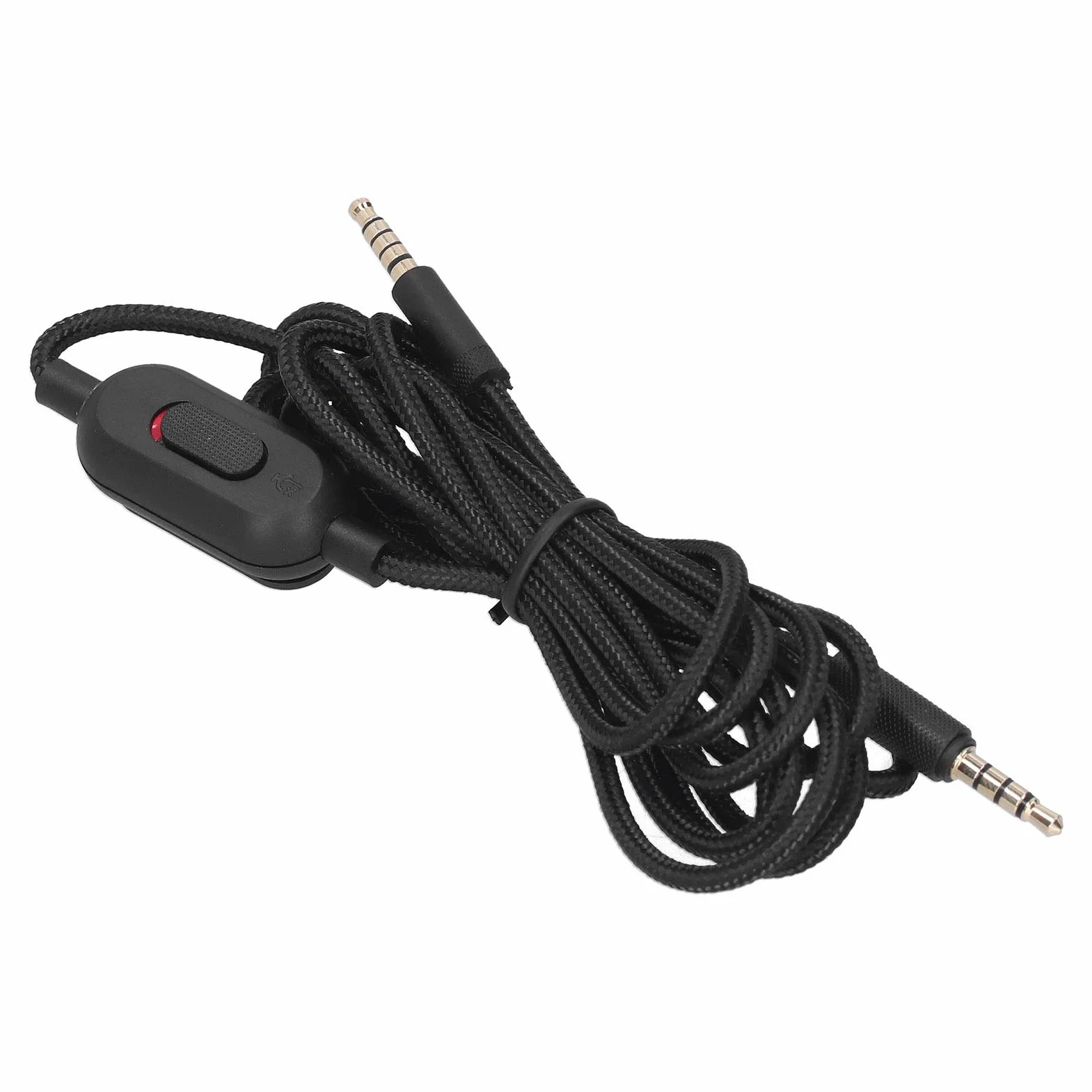dla Pro X Kabel Wideo i Urządzenia Peryferyjne Słuchawki do Gier na Kabel Audio Sterowanie głośnością Mikrofonu dla G233 G433 Gpro Gprox dla Zestawu