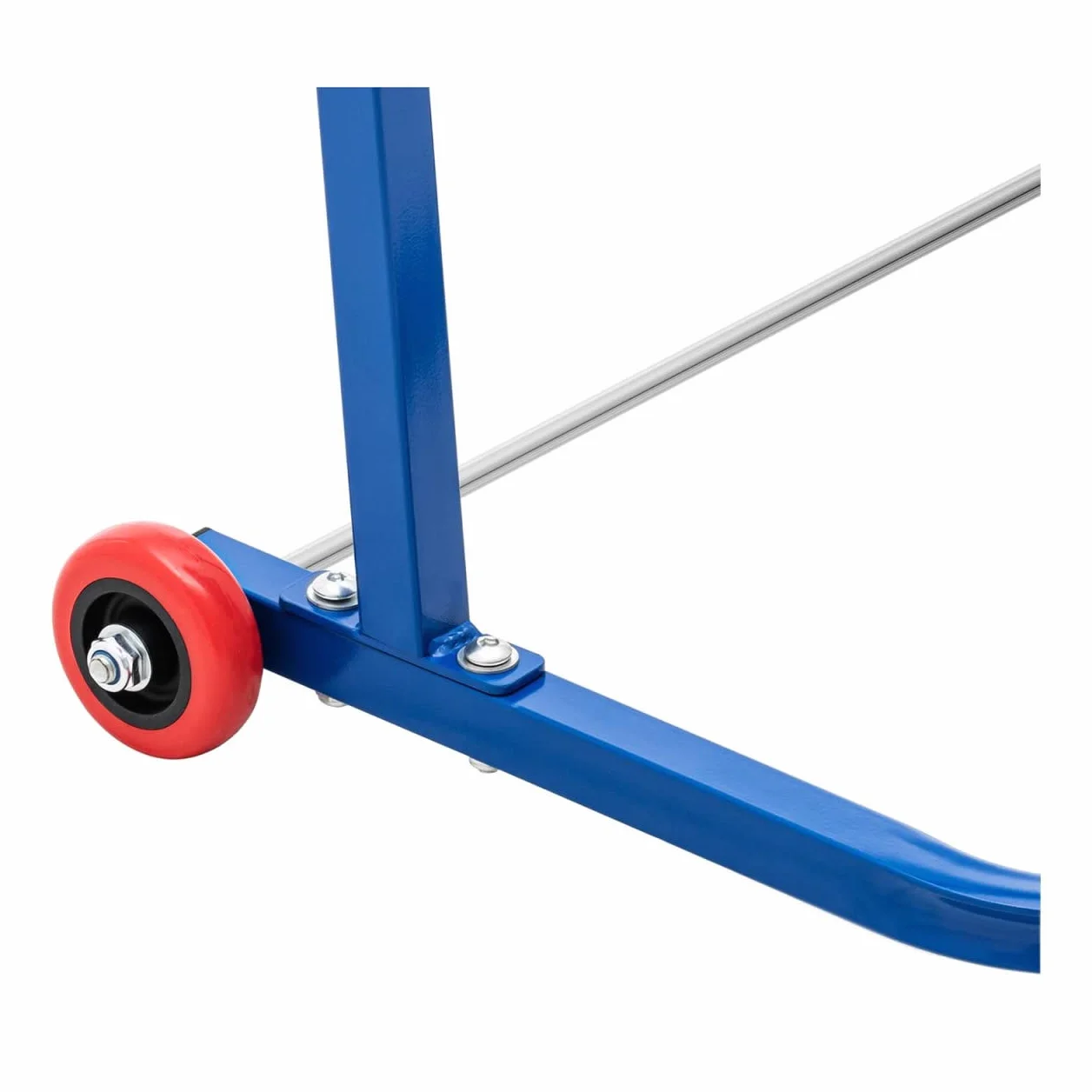 MSW Motor Technics MSW MSW-PRD-02 uchwyt na papier do czyszczenia z uchwytem na worek na śmieci do 10 kg Ø 500 mm zwijany tworzywo sztuczne stal uchwyt uchwyt ściereczka do czyszczenia