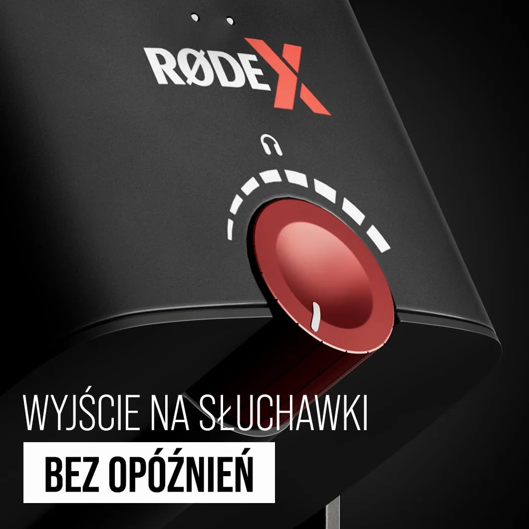 RØDE XCM-50 Profesjonalny mikrofon pojemnościowy USB dla streamerów i graczy