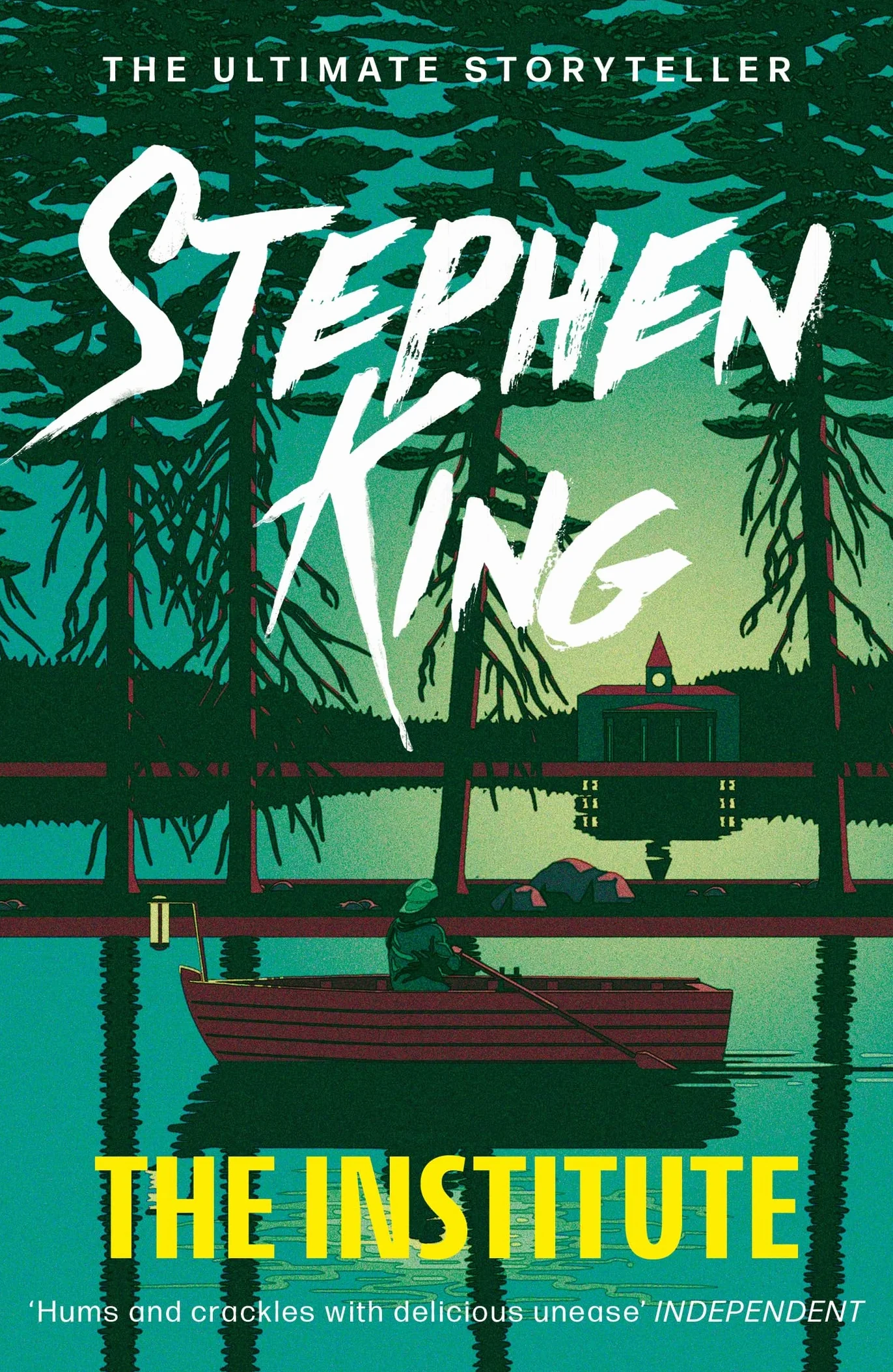 The institute: Stephen King: An epic thriller from the No.1 bestseller and an acclaimed TV series