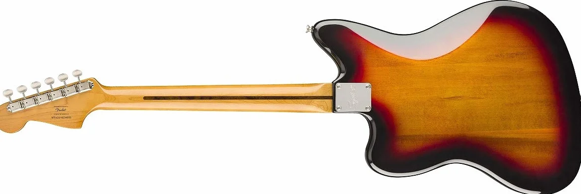Squier Classic Vibe 60s Jazzmaster gitara elektryczna 3-kolorowa Sunburst Laurel