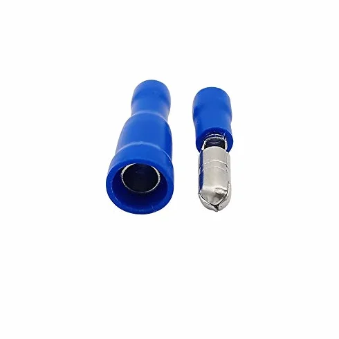 FRD2-156 FRD2.5-156 MPD2-156 MPD2.5-156 Bullet Typ Crimp Crimp Terminal Izolowany Wtyk Kabel Złącze(100pair)