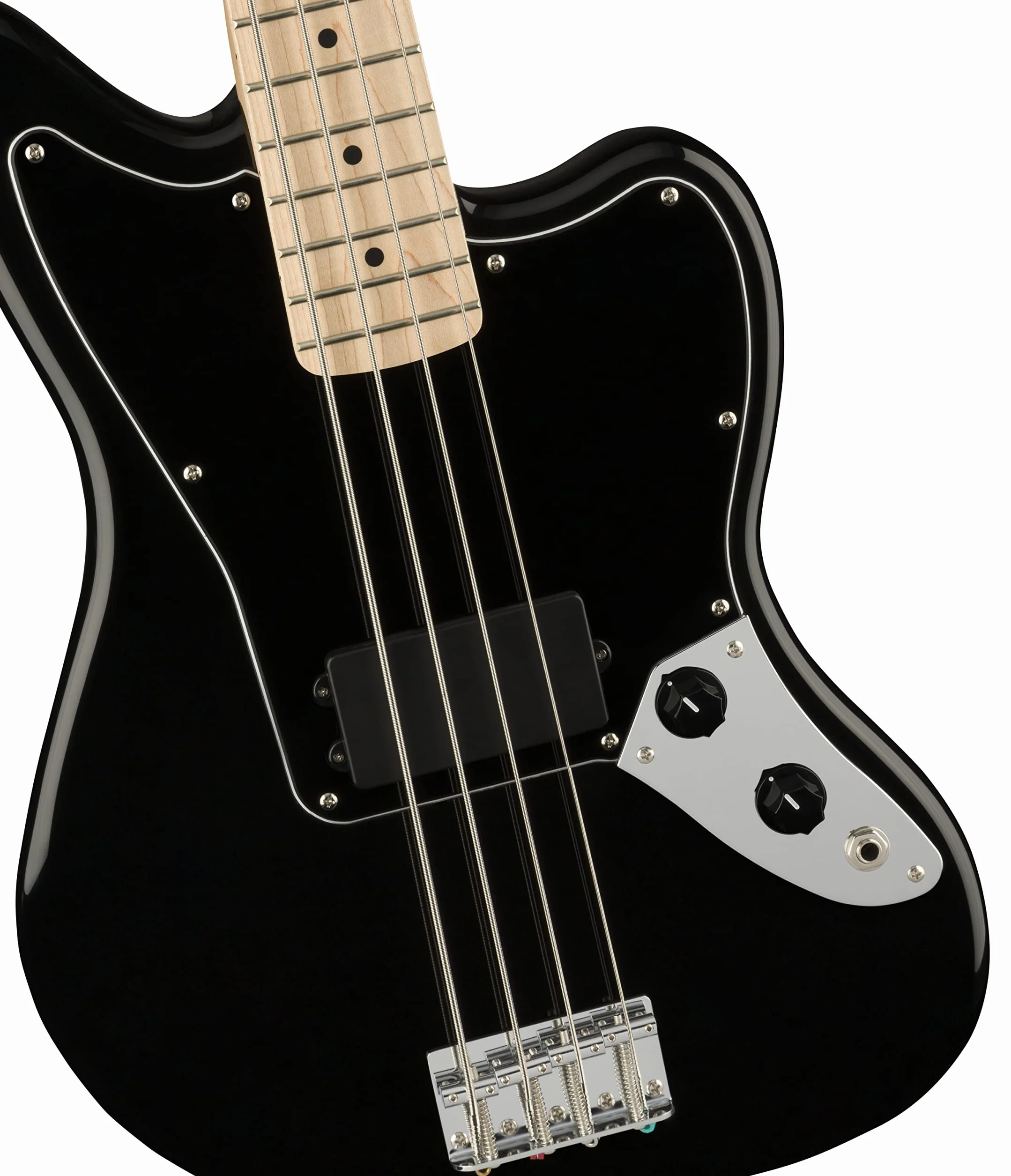 Squier by Fender Affinity Elektryczny Jaguar Bass Humbucker Czarny