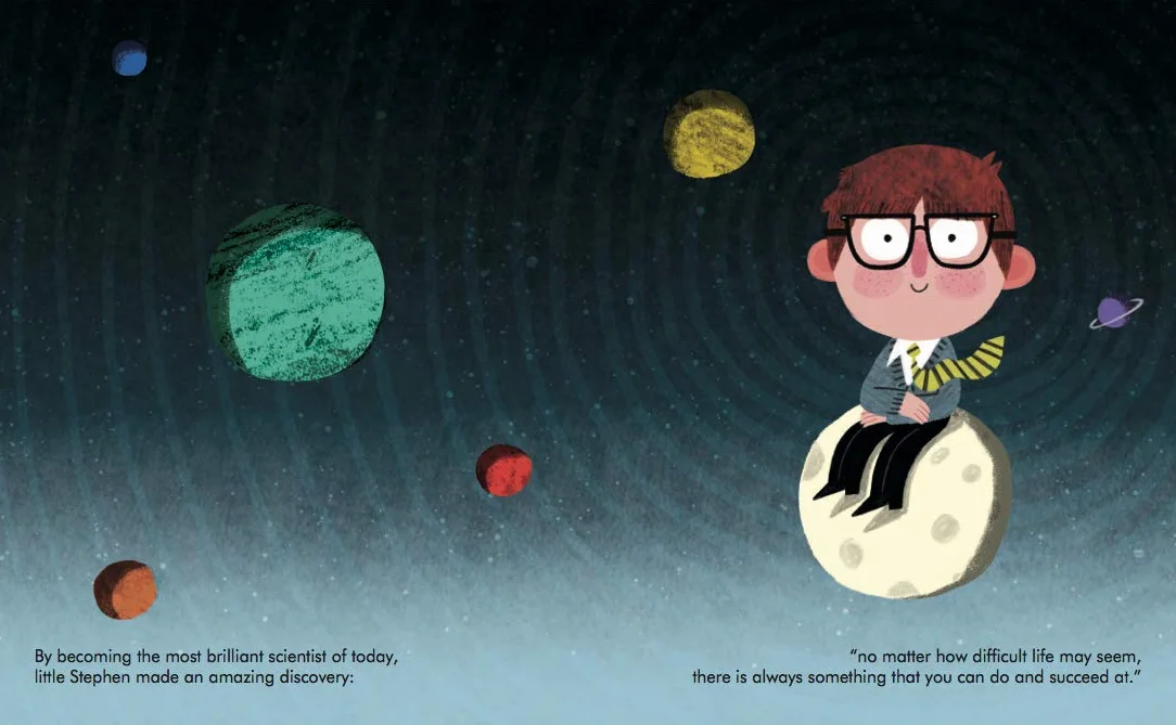 Stephen Hawking: 22 (Little People, Big Dreams): 21