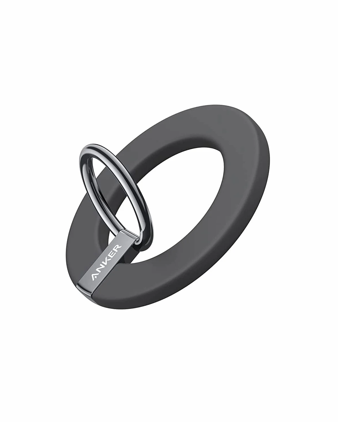 Magnetyczny uchwyt na telefon Anker 610 (MagGo), pierścień, regulowana podpórka, tylko dla iPhone 13, 12/12 Pro/12 Pro Max/12 Mini (szary międzygwiezdny)
