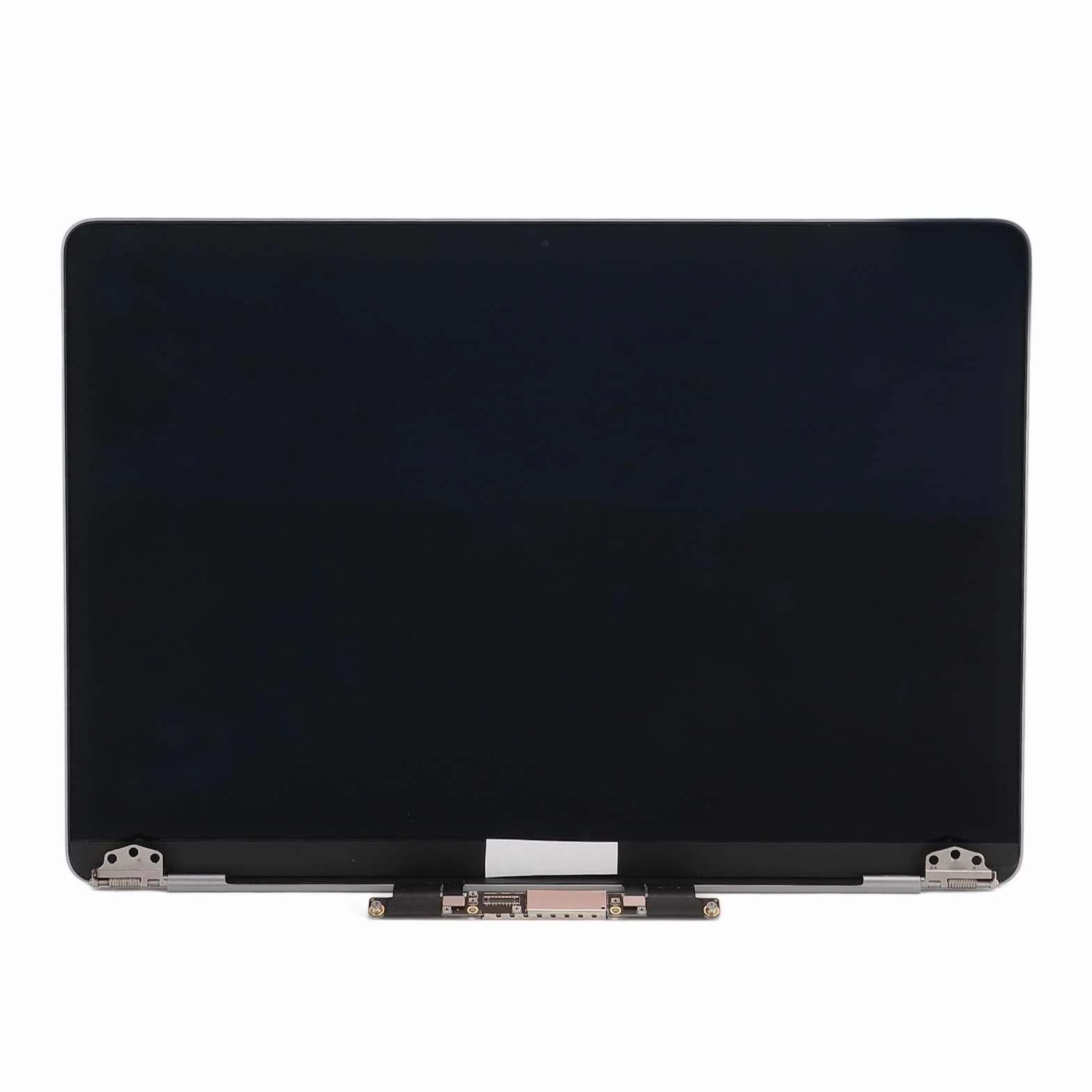 Kompletny Zestaw Wyświetlacza LCD dla Systemu OS X Air z Pełnym Wykrywaniem światła, Rygorystyczne Testy, 13 Cali w Kolorze Gwiezdnej Szarości M1 2020 A2337 3598 MGN63 MGN93