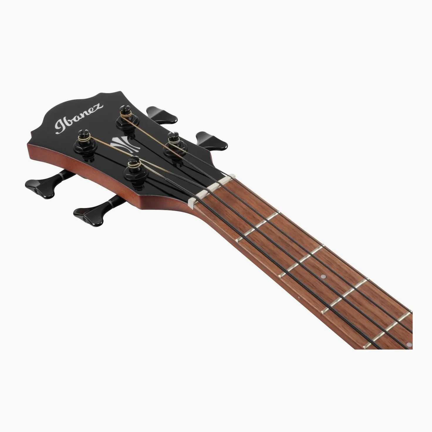 Ibanez AEGB24E-BKH Black High Gloss - Akustyczna gitara basowa