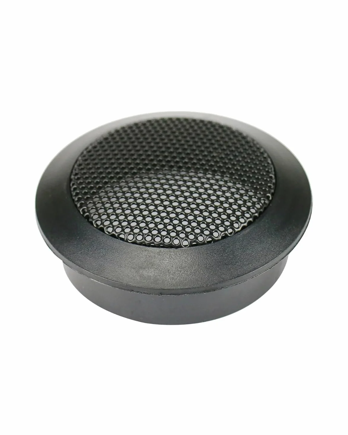 MXDDWLKJ Grille głośników samochodowych 2 szt. 5-calowe etui na głośnik 56 mm samochodowy głośnik wysokotonowy siatka pokrywa części naprawcze do samochodu wysokie głośniki audio osłona głośnika