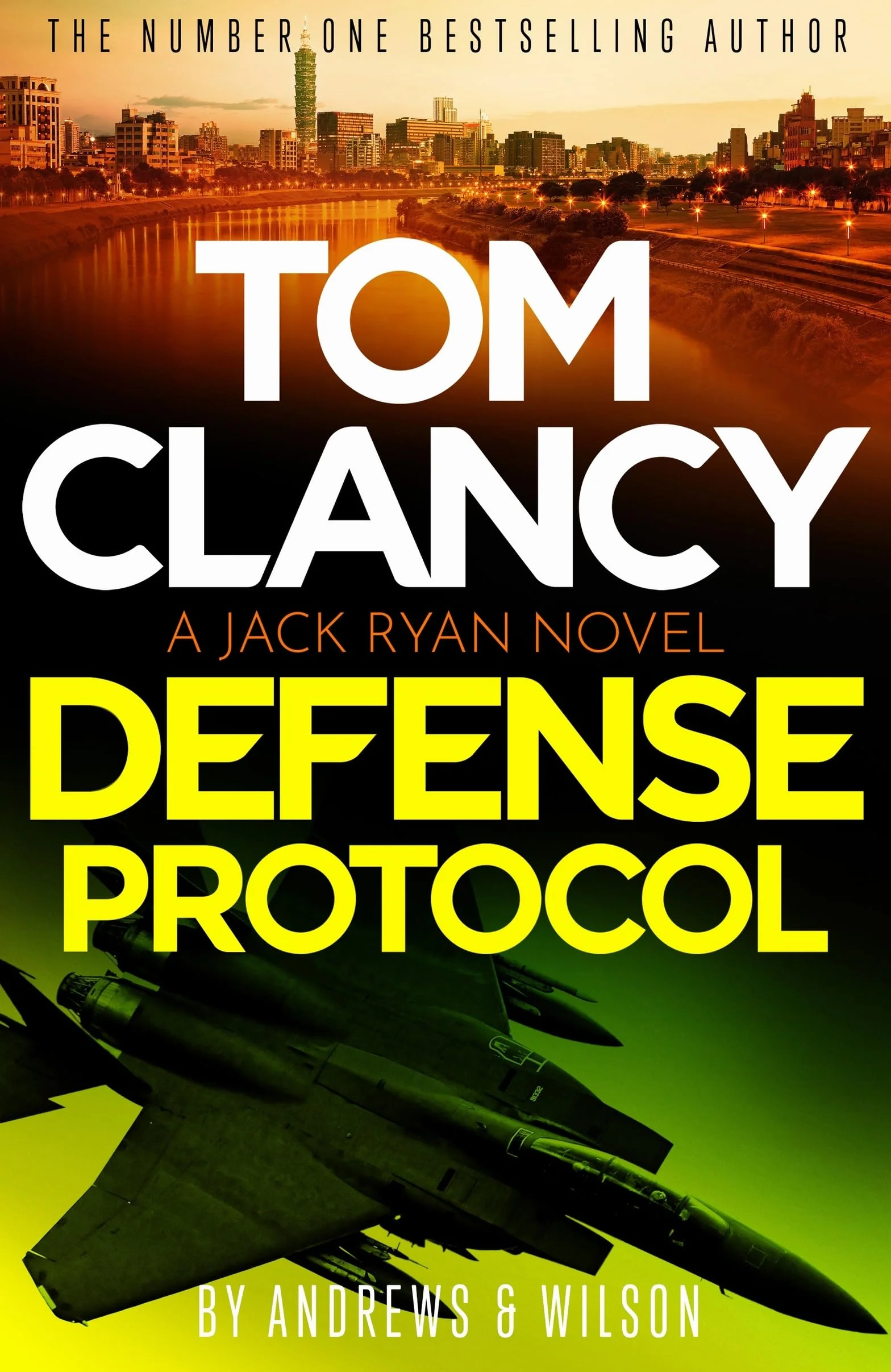 Tom Clancy Defense Protocol: The latest Jack Ryan action-packed bestseller