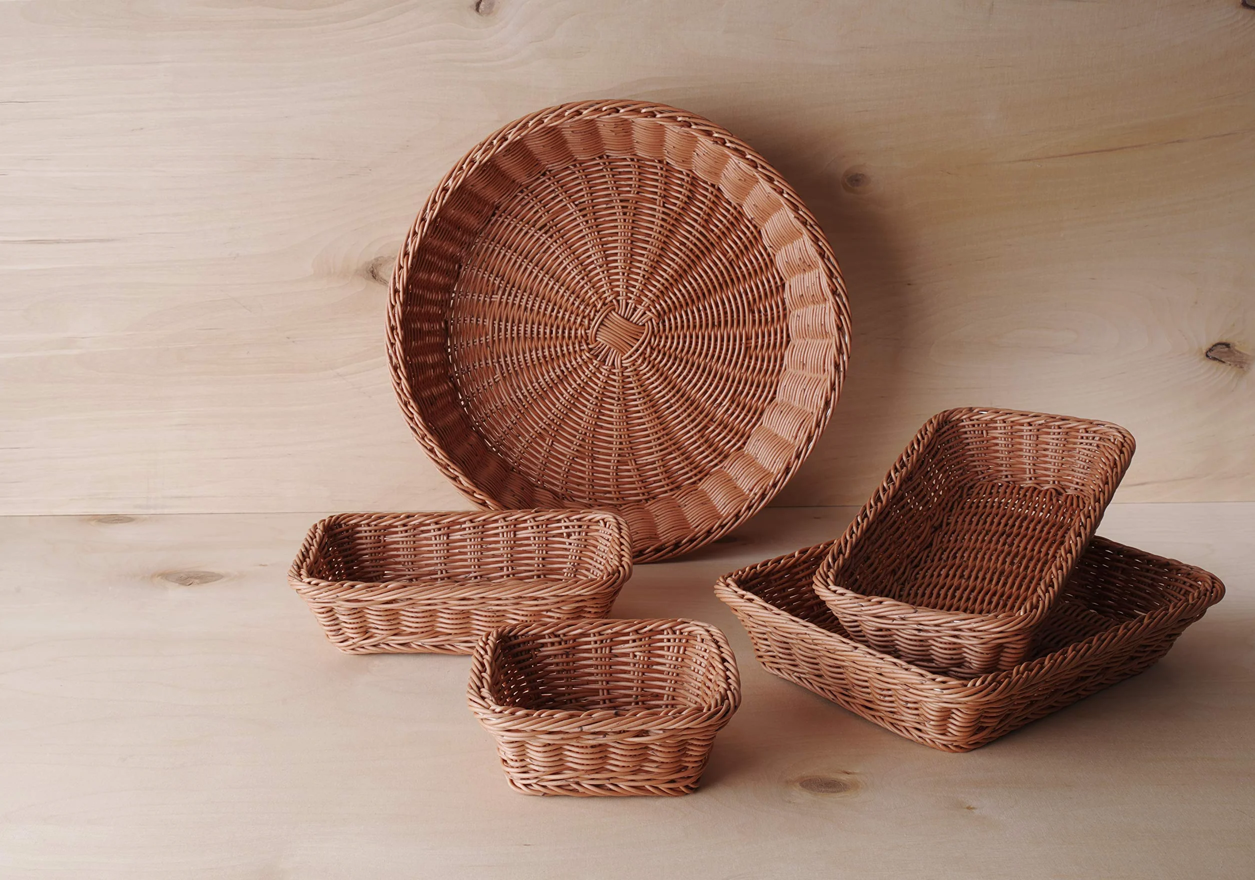 HENDI Kosz do pieczywa rozmiar GN 1/3 325x176x(H)65mm