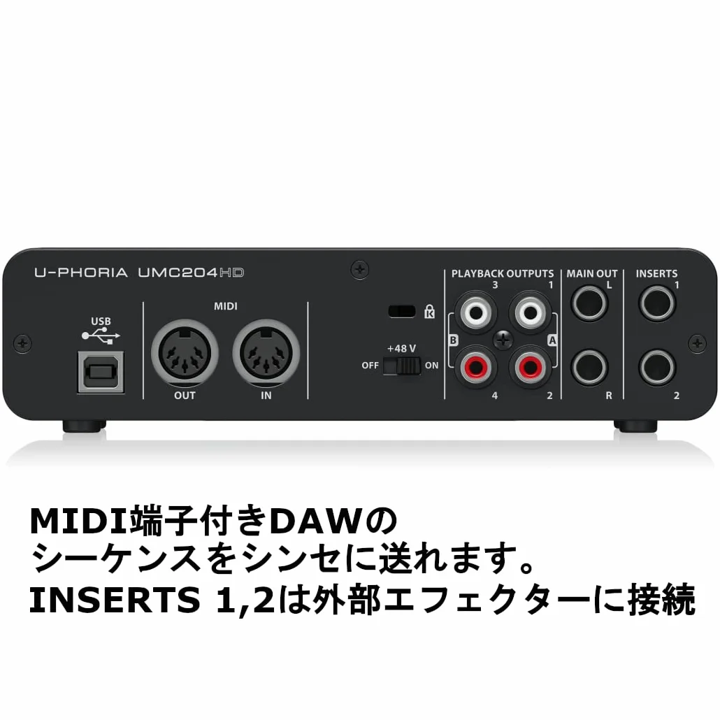 U-PHORIA UMC204HD