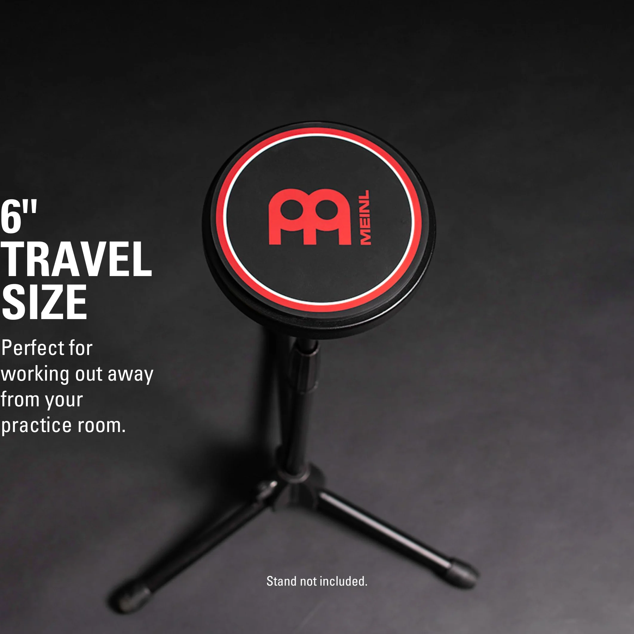 Meinl MPP-6 Practice Pad 6" - Akcesorium do perkusji