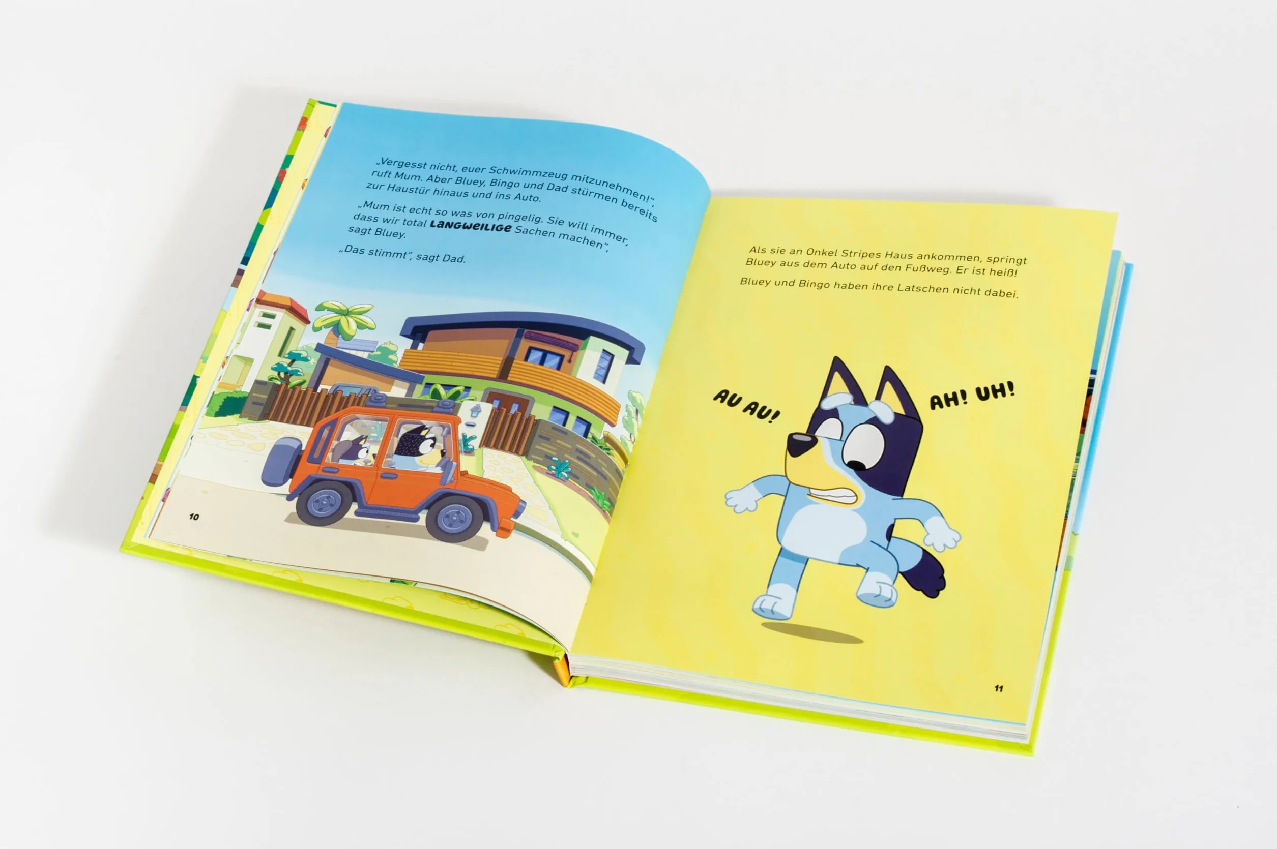 BLUEY - 5-Minuten-Geschichten: Bilderbuch für Kinder ab 3 Jahren: 1