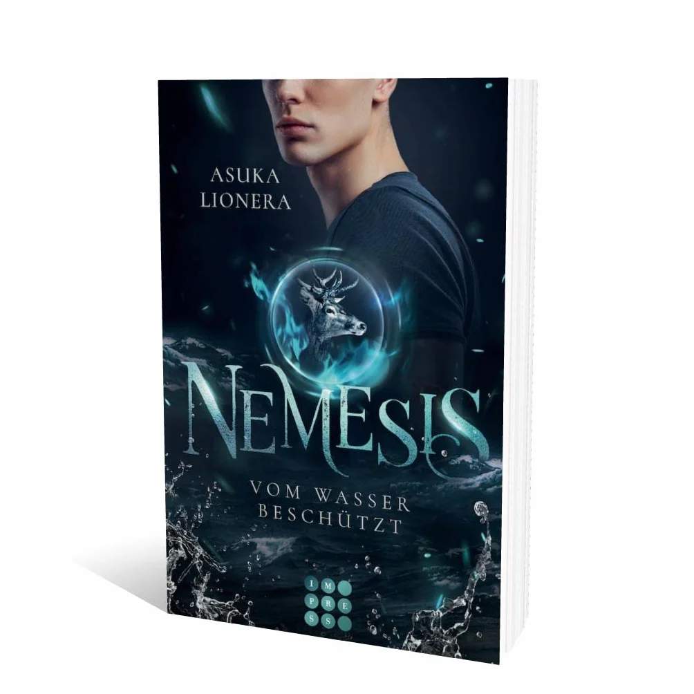 Nemesis 4: Vom Wasser beschützt: Götter-Romantasy mit starker Heldin, in der Fantasie und Realität ganz nah beieinanderliegen