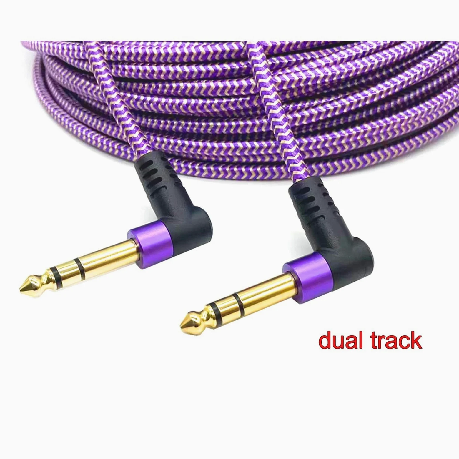 kabel audio do gitary Linia Audio 6.5mm 6.35 Męski Na Męski Bend Turn 6.35 Audio Na Kabel Audio Box Wzmacniacz Mocy Złącze Gitarowe